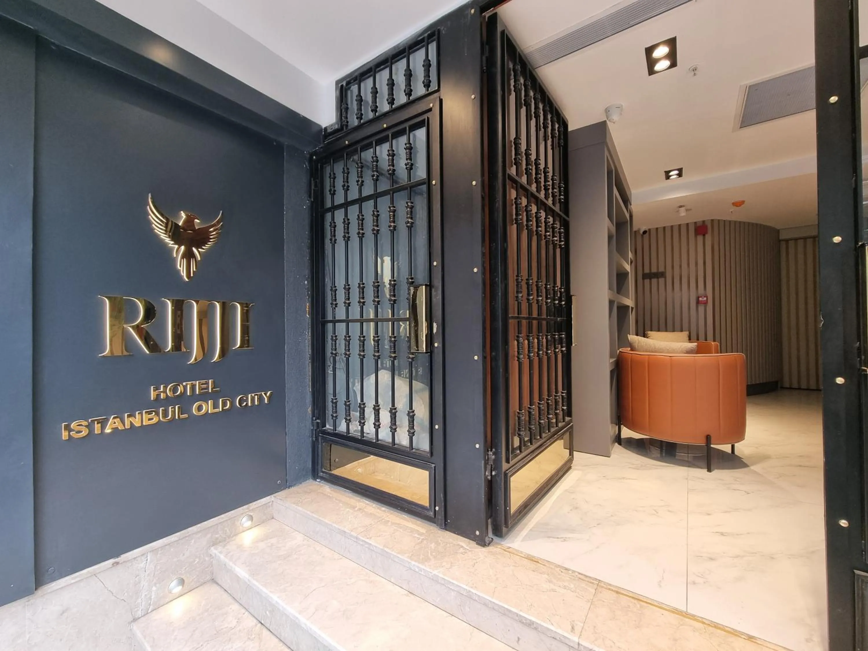 Property logo or sign in RIJJI HOTEL ISTANBUL OLD CiTY