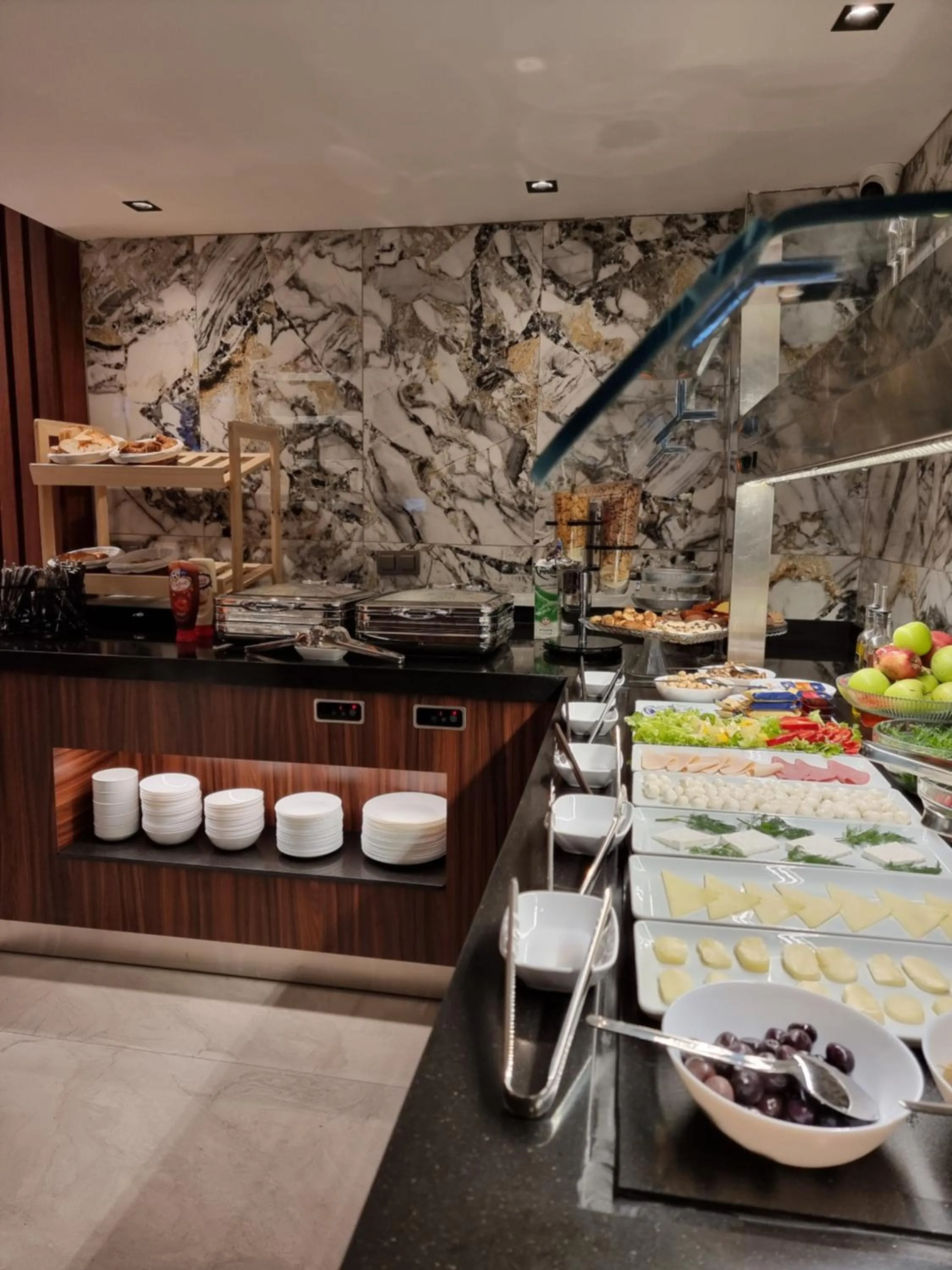 Buffet breakfast in RIJJI HOTEL ISTANBUL OLD CiTY