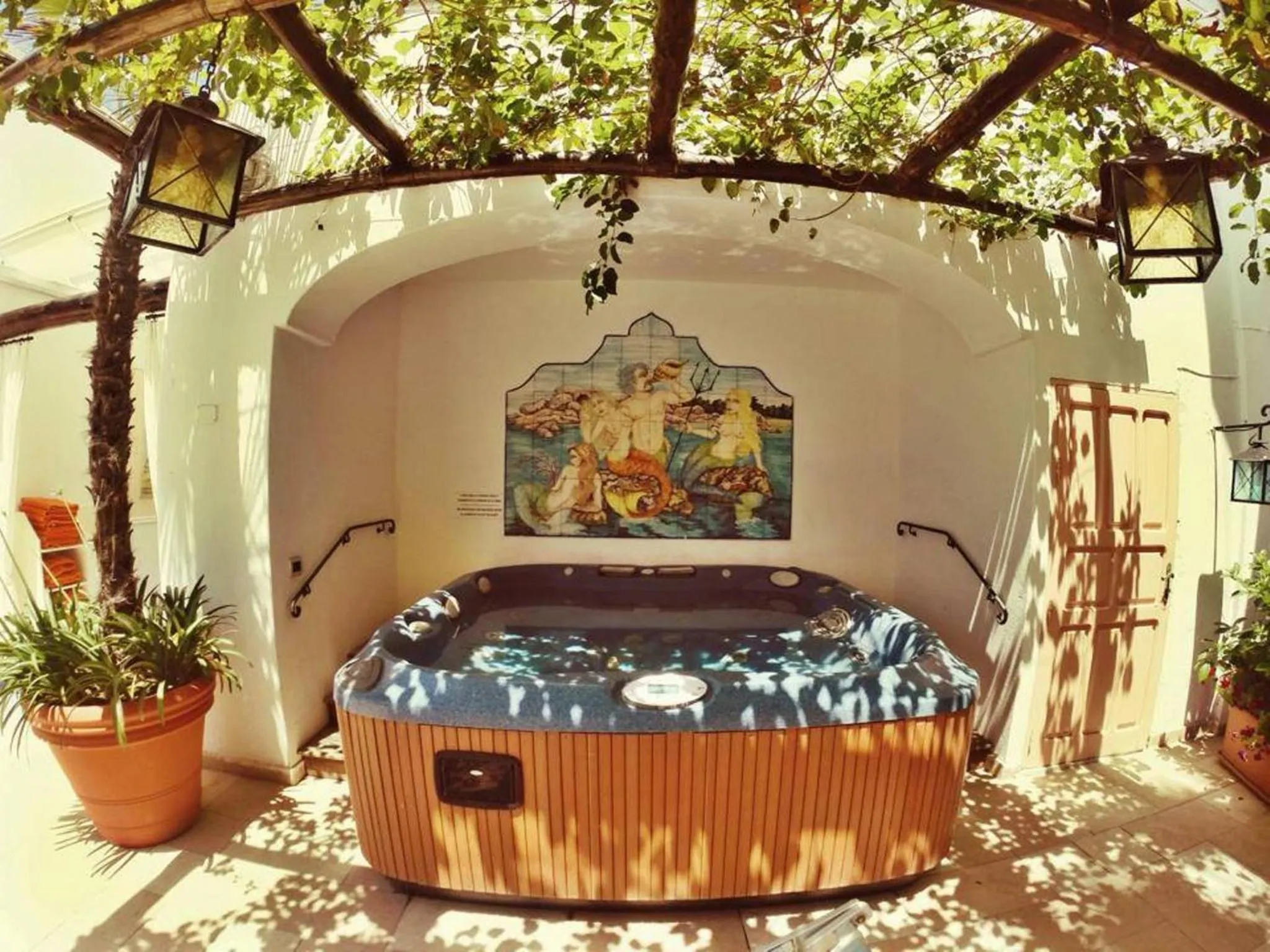 Day in Hotel Villa Bianca