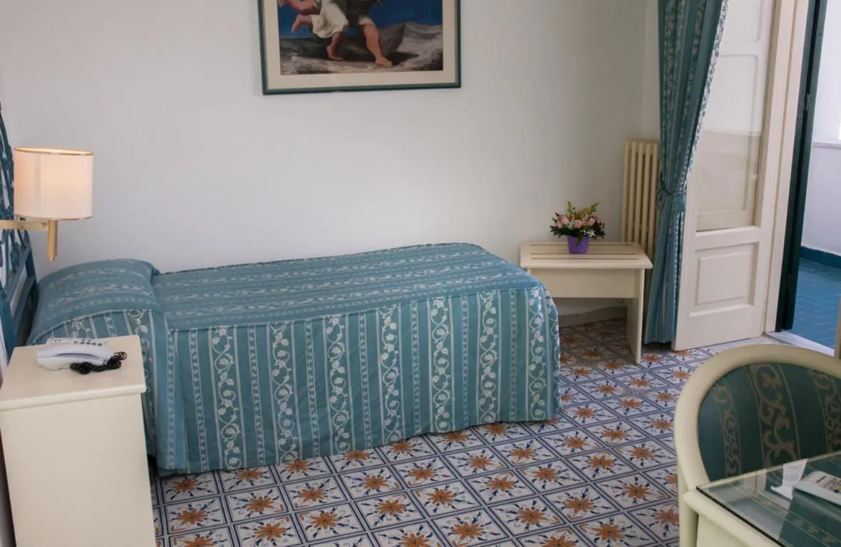 Bed in Hotel Villa Bianca