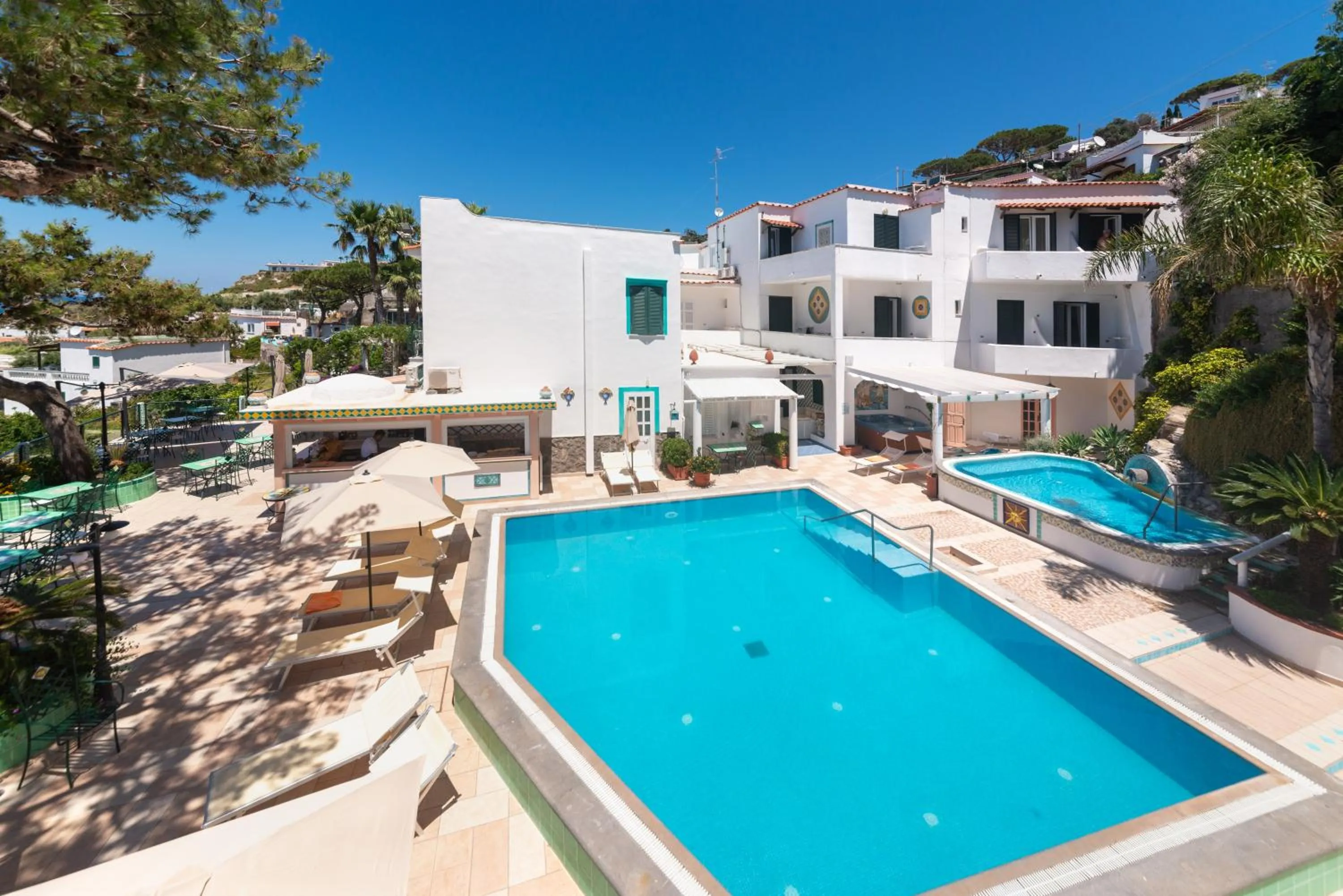 Property building in Hotel Villa Bianca