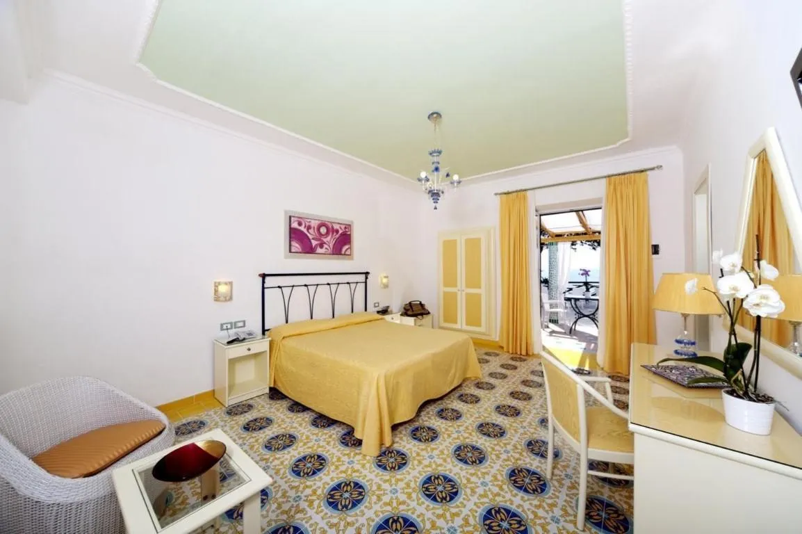 Bed in Hotel Villa Bianca