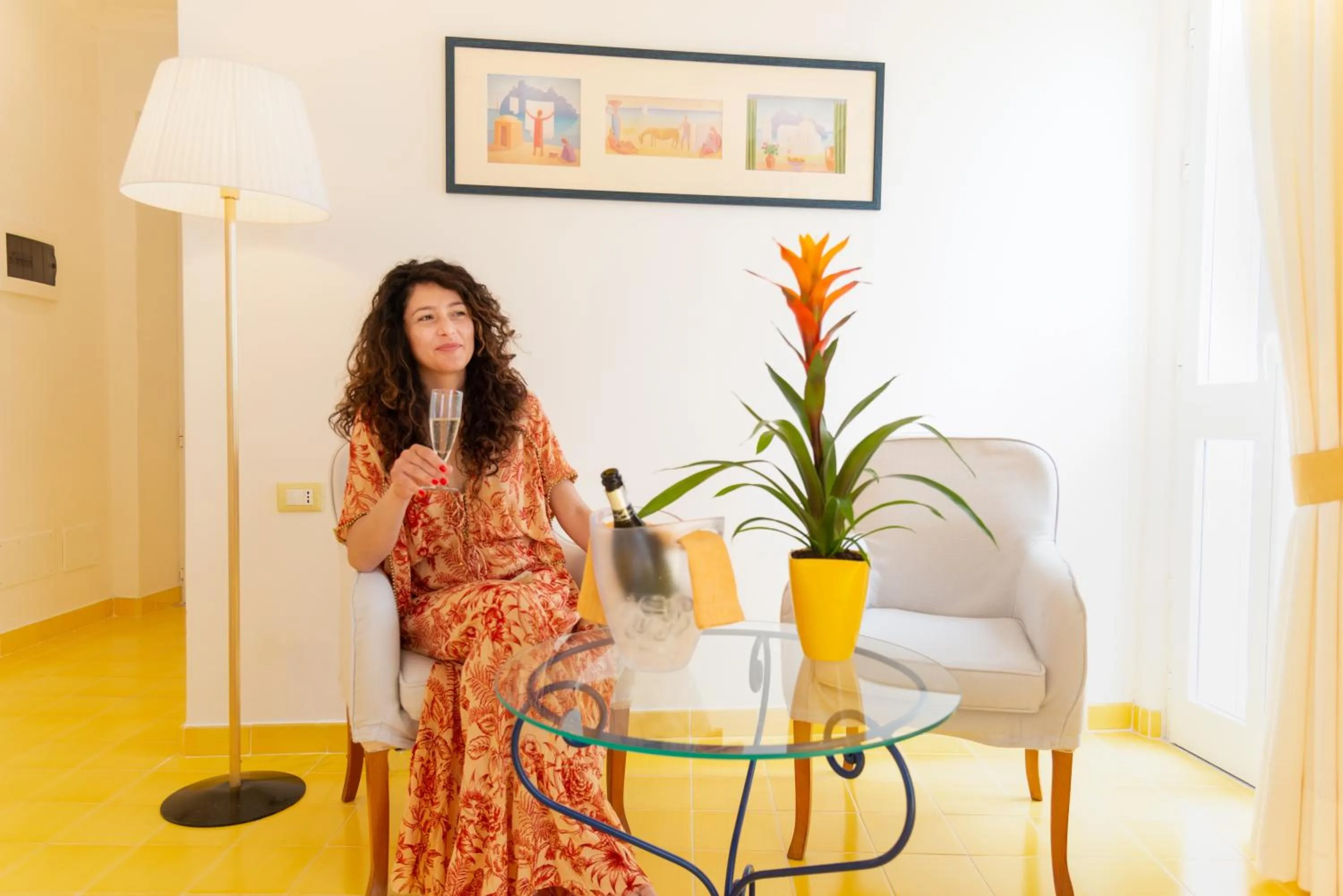 Bedroom in Hotel Villa Bianca