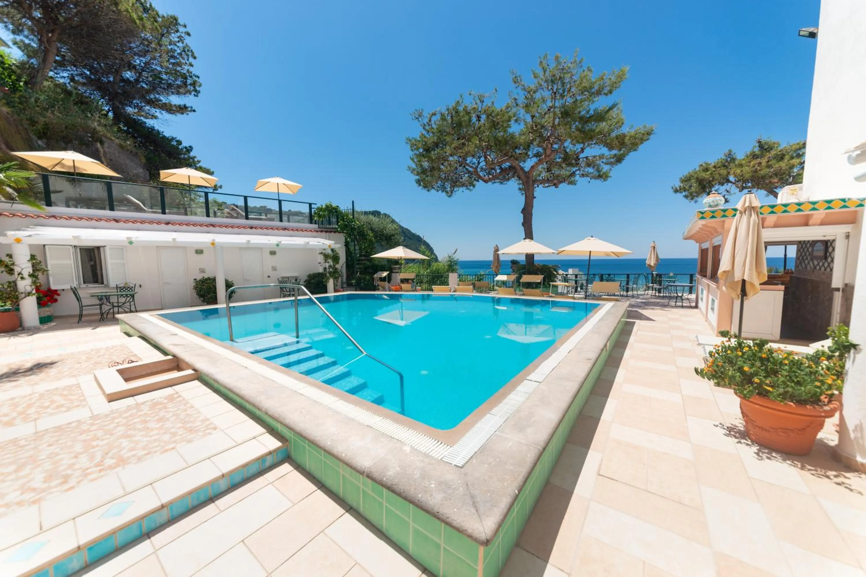 Property building in Hotel Villa Bianca