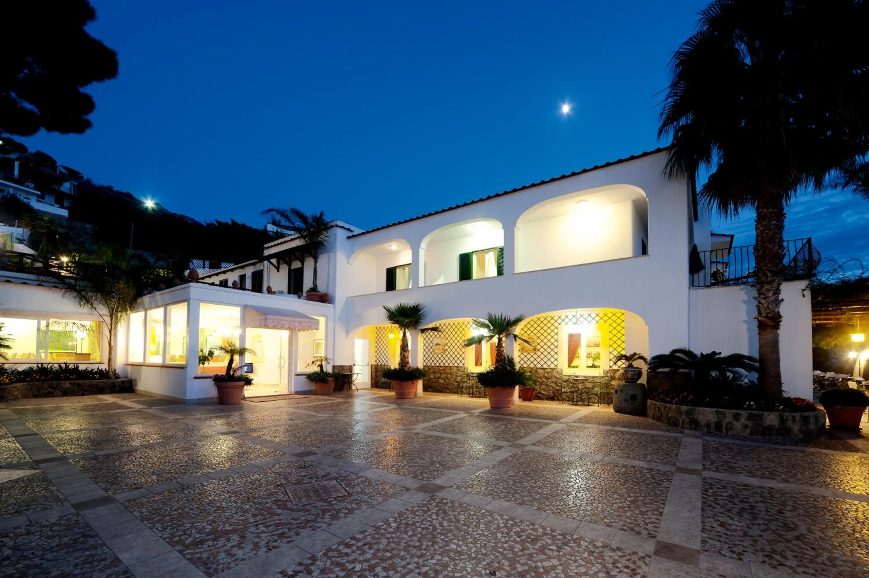 Property building in Hotel Villa Bianca