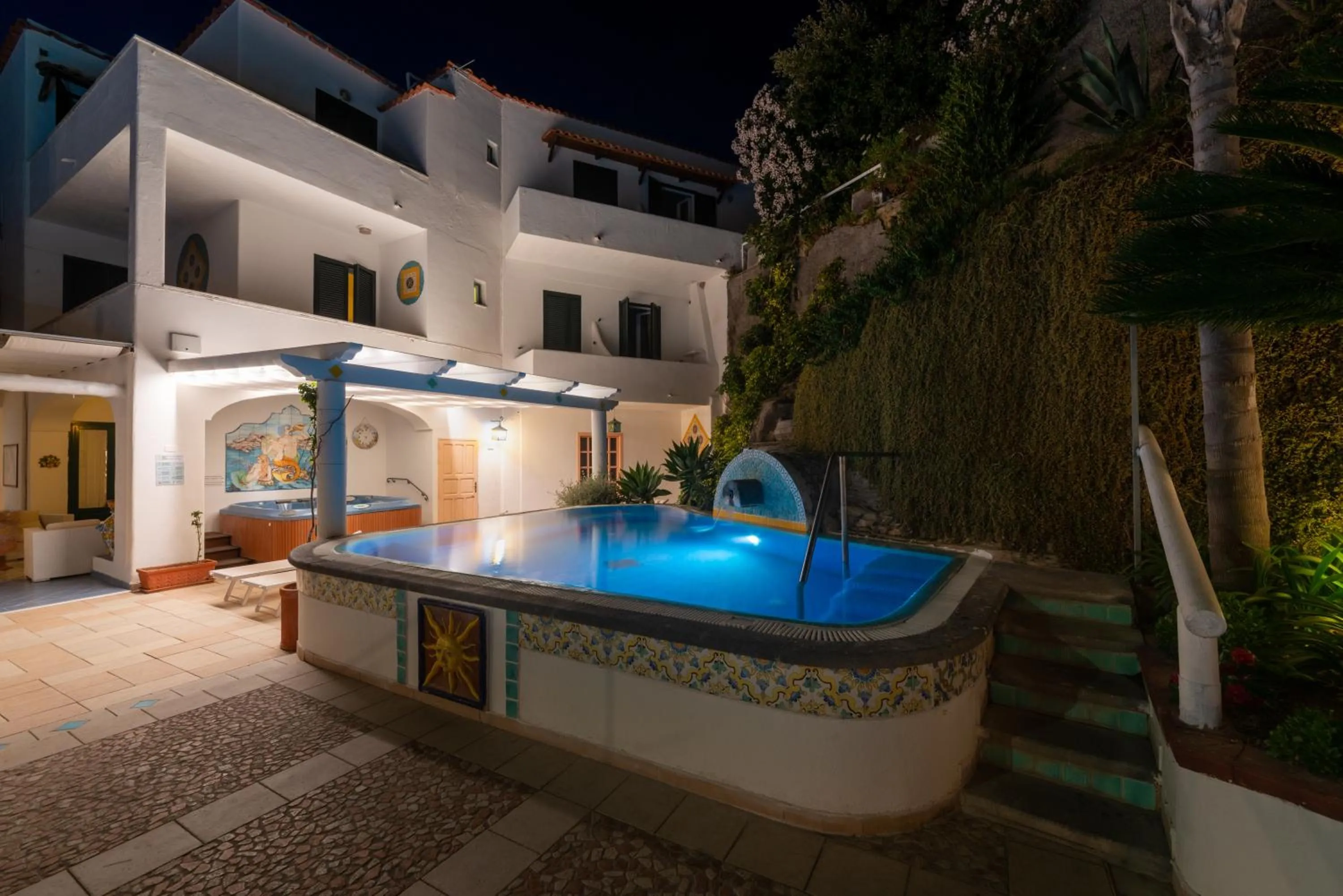 Property building in Hotel Villa Bianca