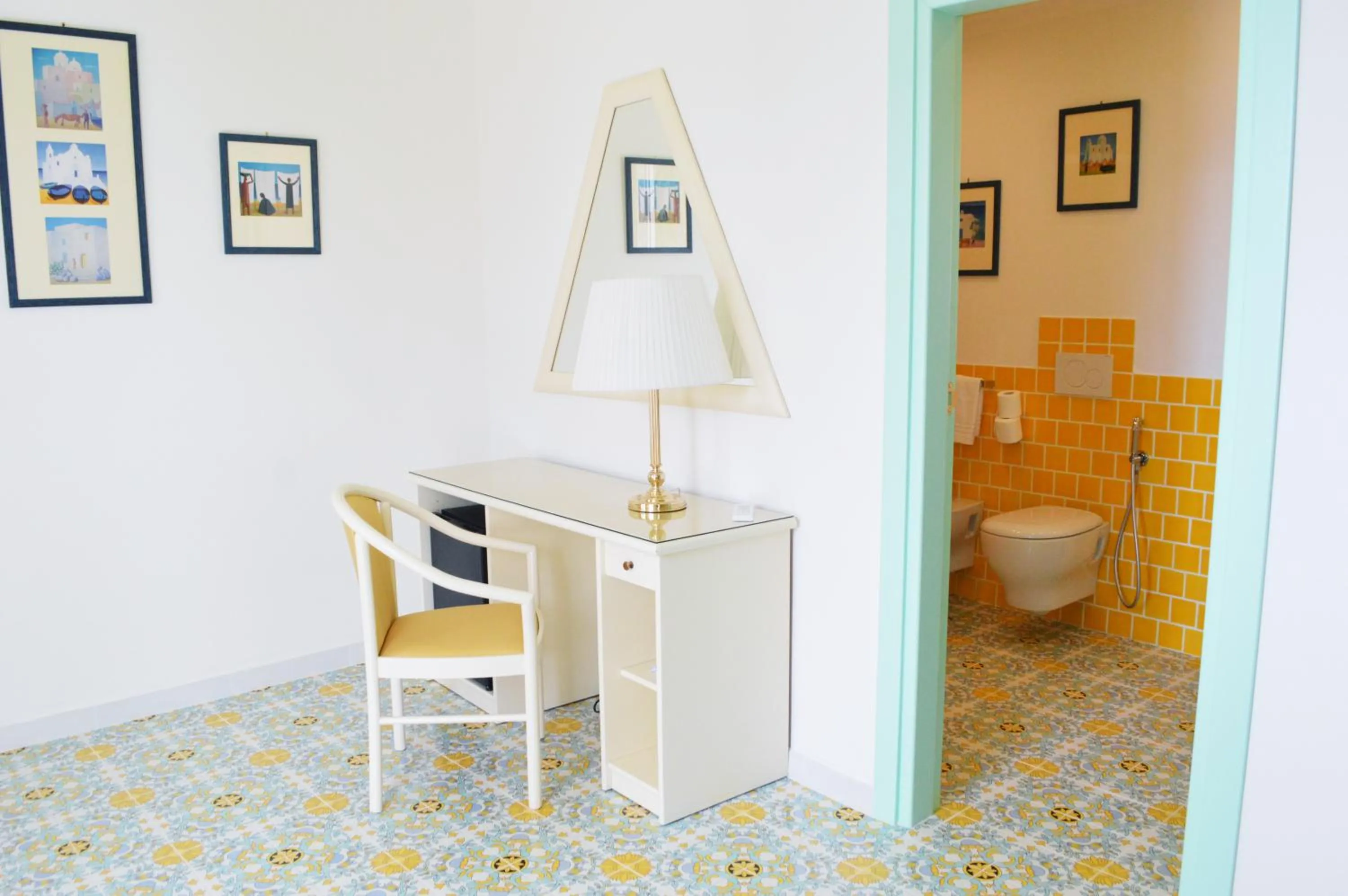Bathroom in Hotel Villa Bianca