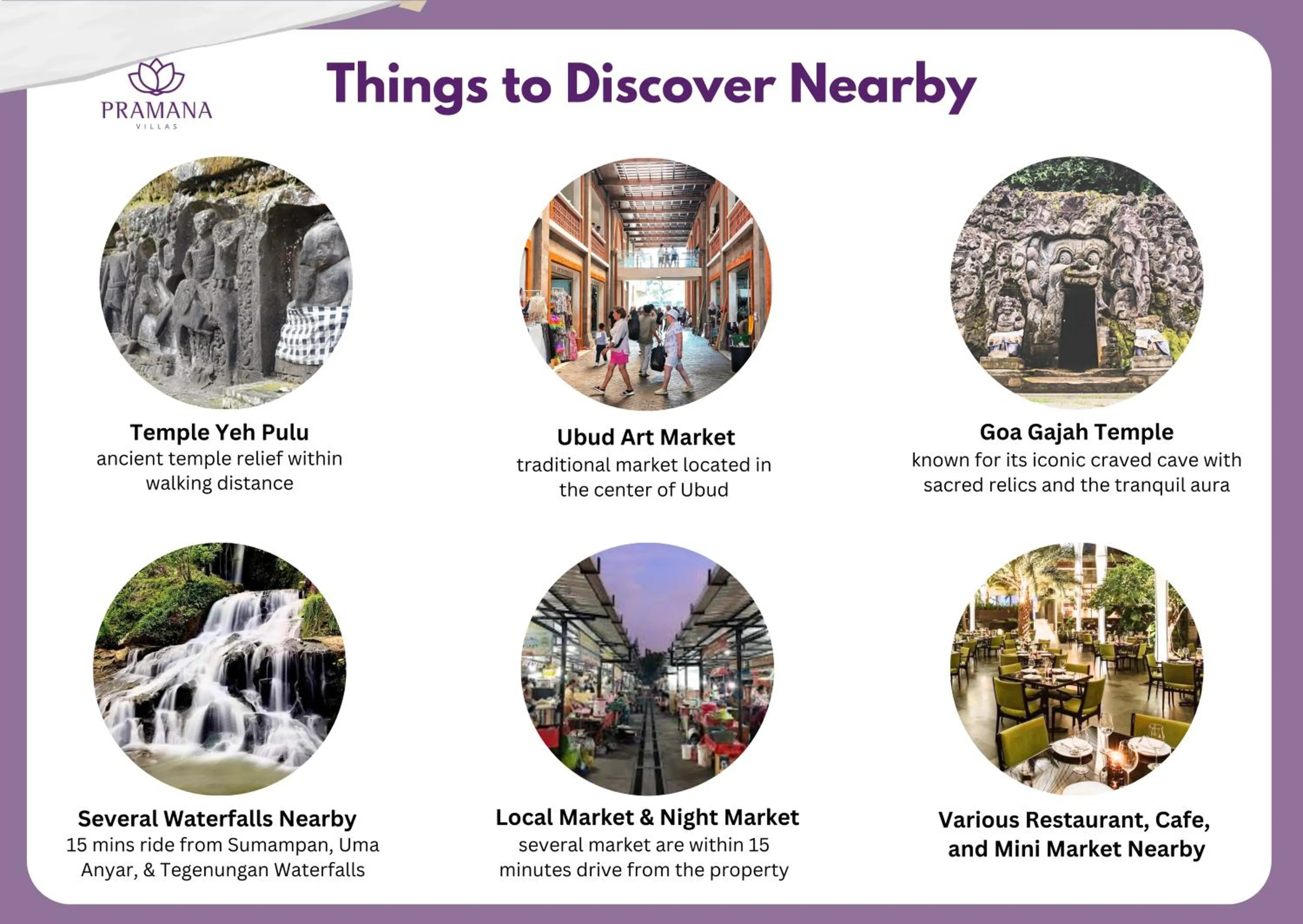 Area and facilities in The Pulu Villas by GenuineHost