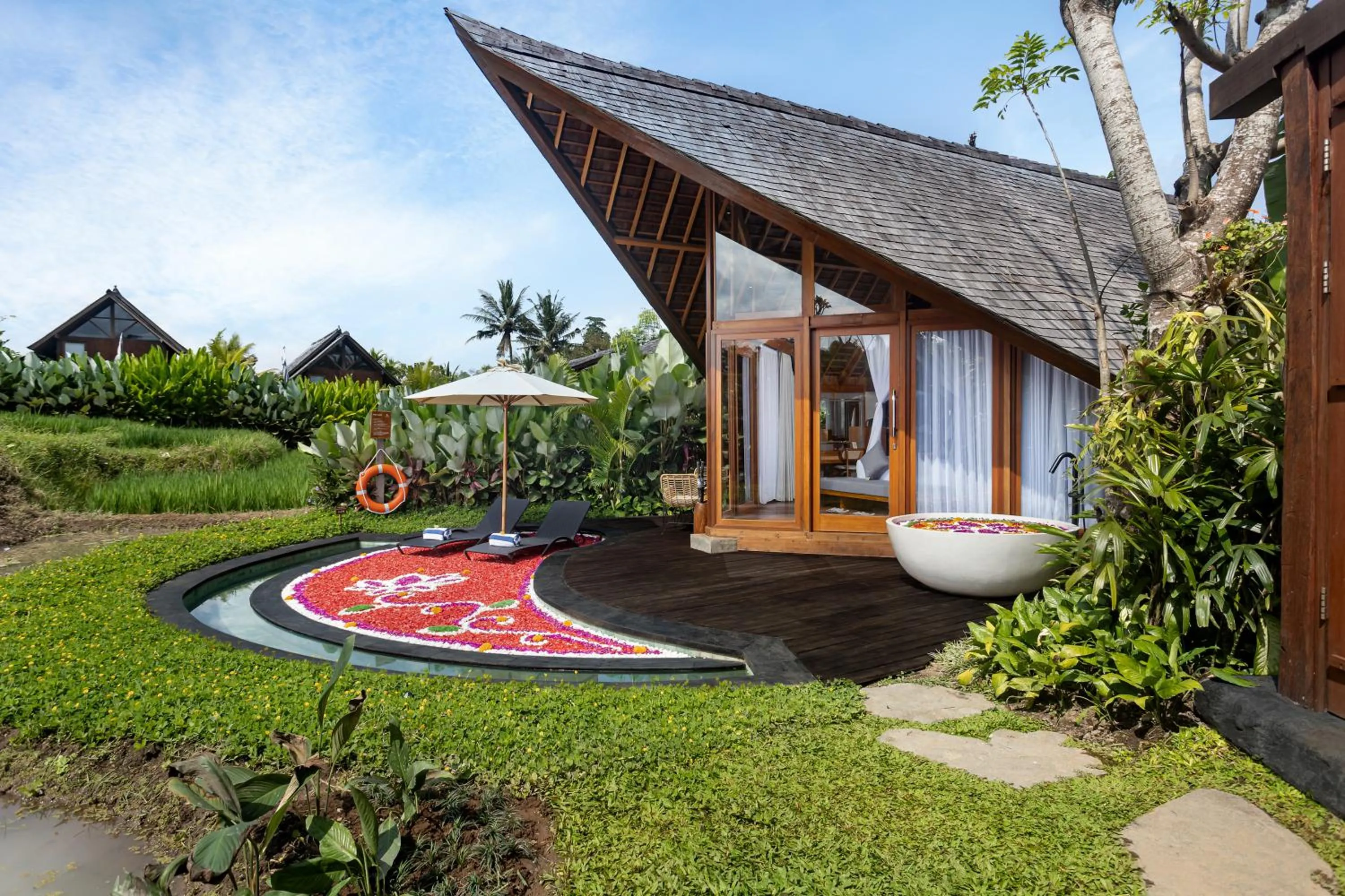 Property building in The Pulu Villas by GenuineHost