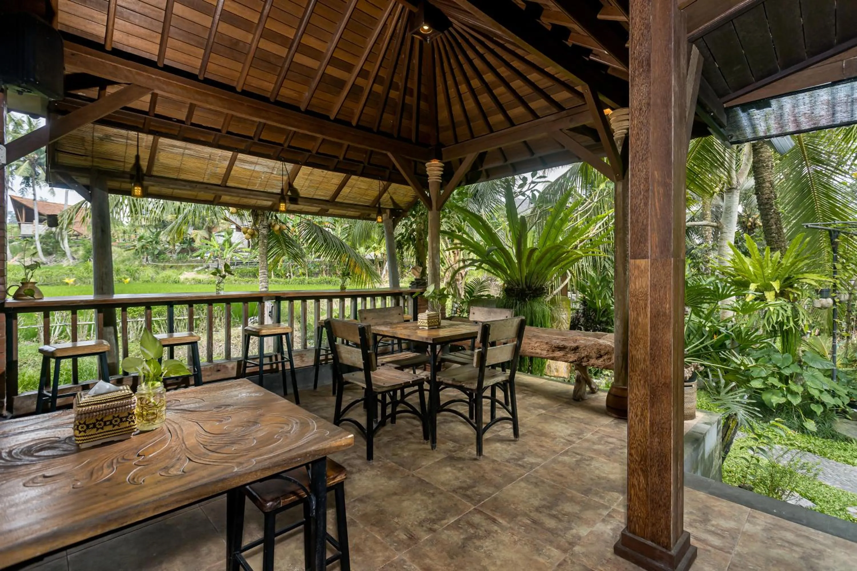 Restaurant/places to eat in The Pulu Villas by GenuineHost