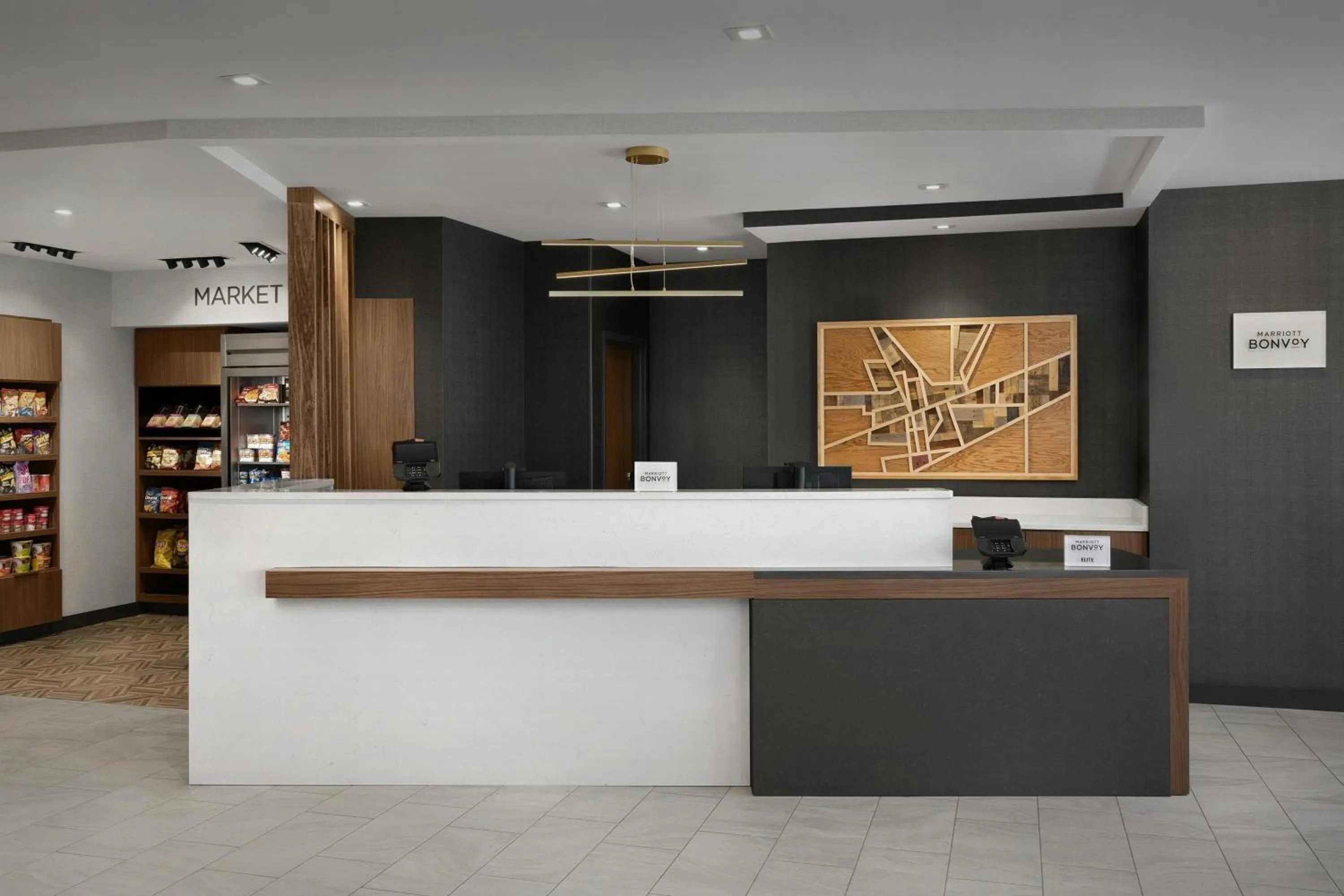 Lobby or reception in TownePlace Suites by Marriott Sikeston