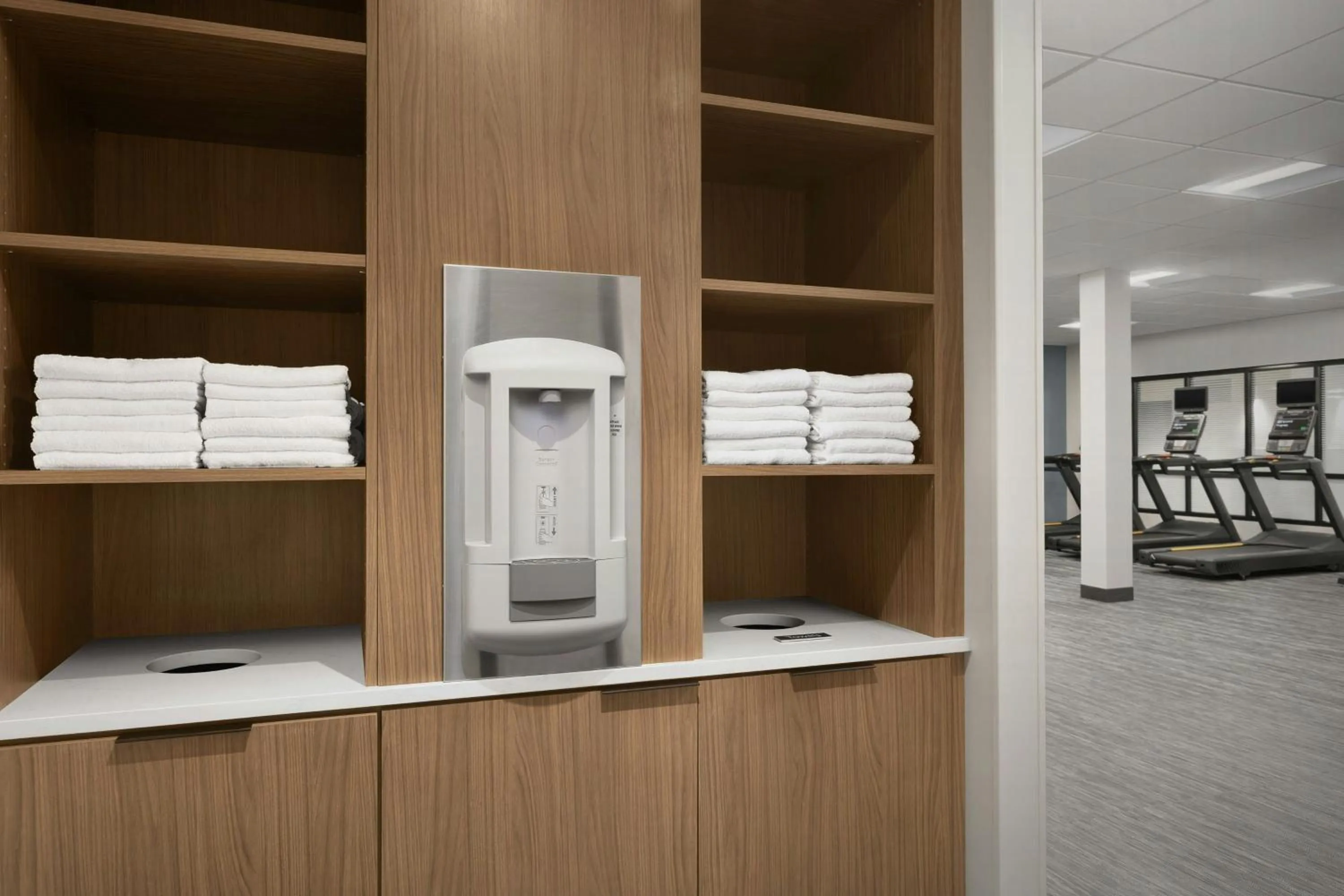 Fitness centre/facilities in TownePlace Suites by Marriott Sikeston