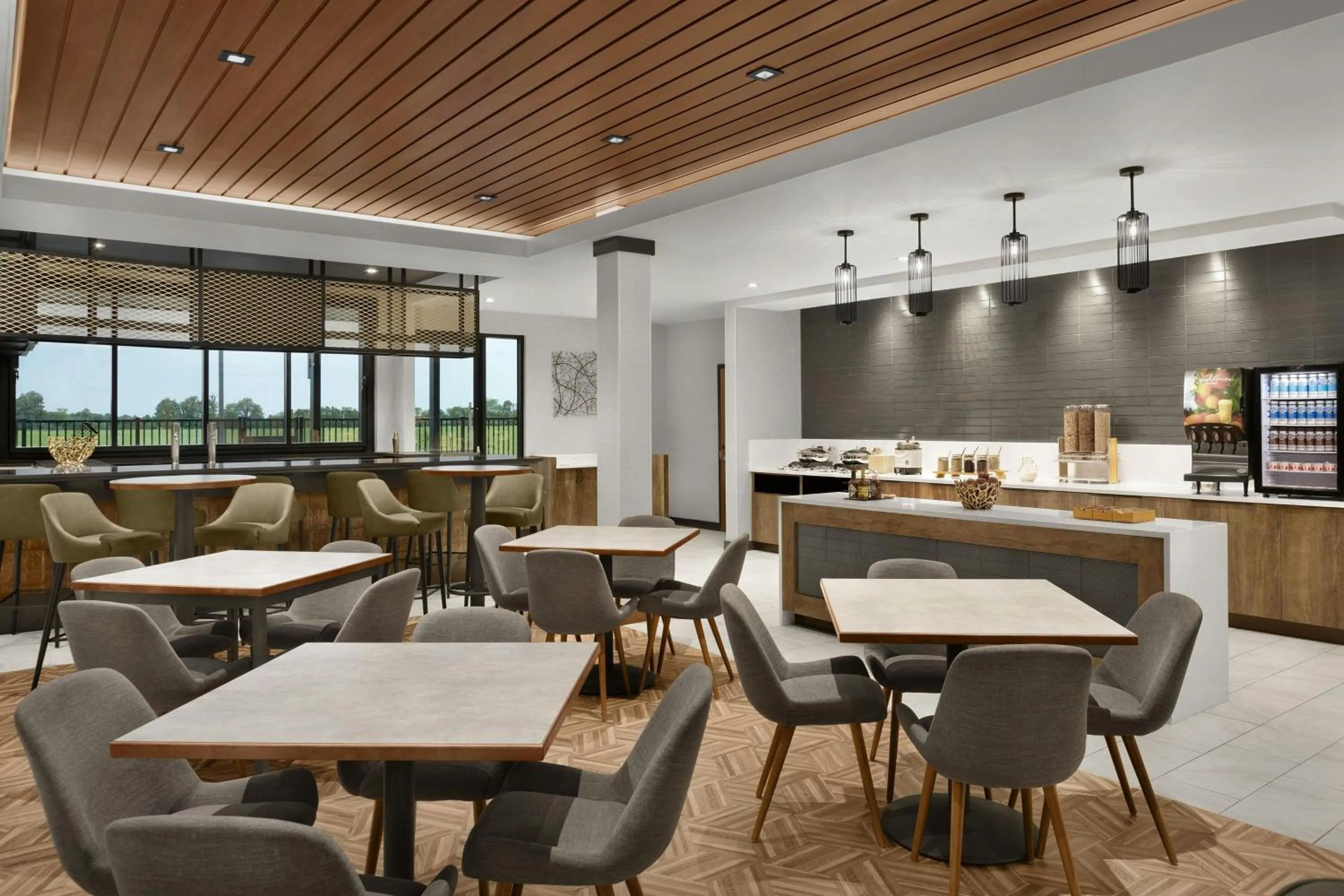 Breakfast in TownePlace Suites by Marriott Sikeston