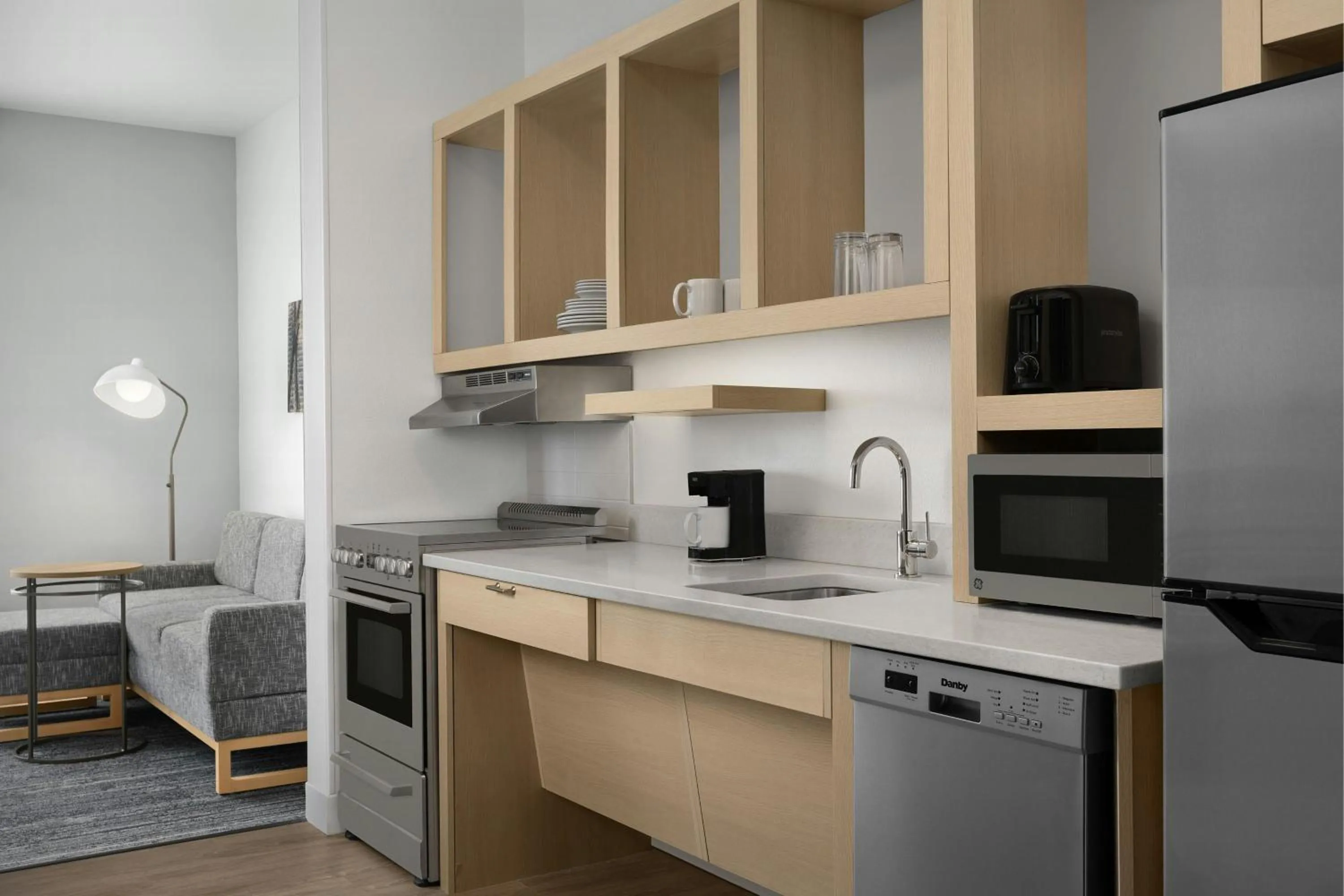 Bedroom in TownePlace Suites by Marriott Sikeston