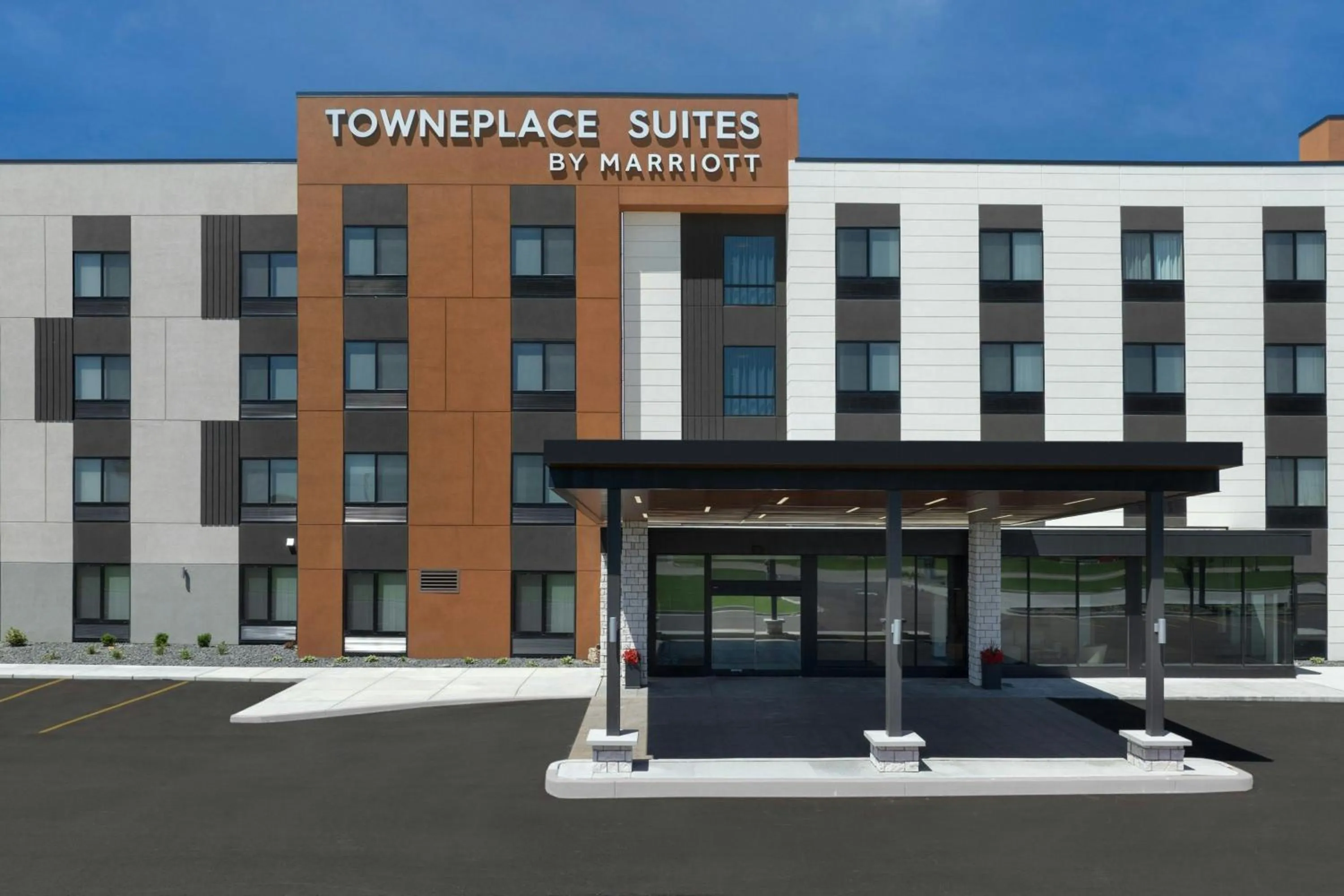 Property building in TownePlace Suites by Marriott Sikeston