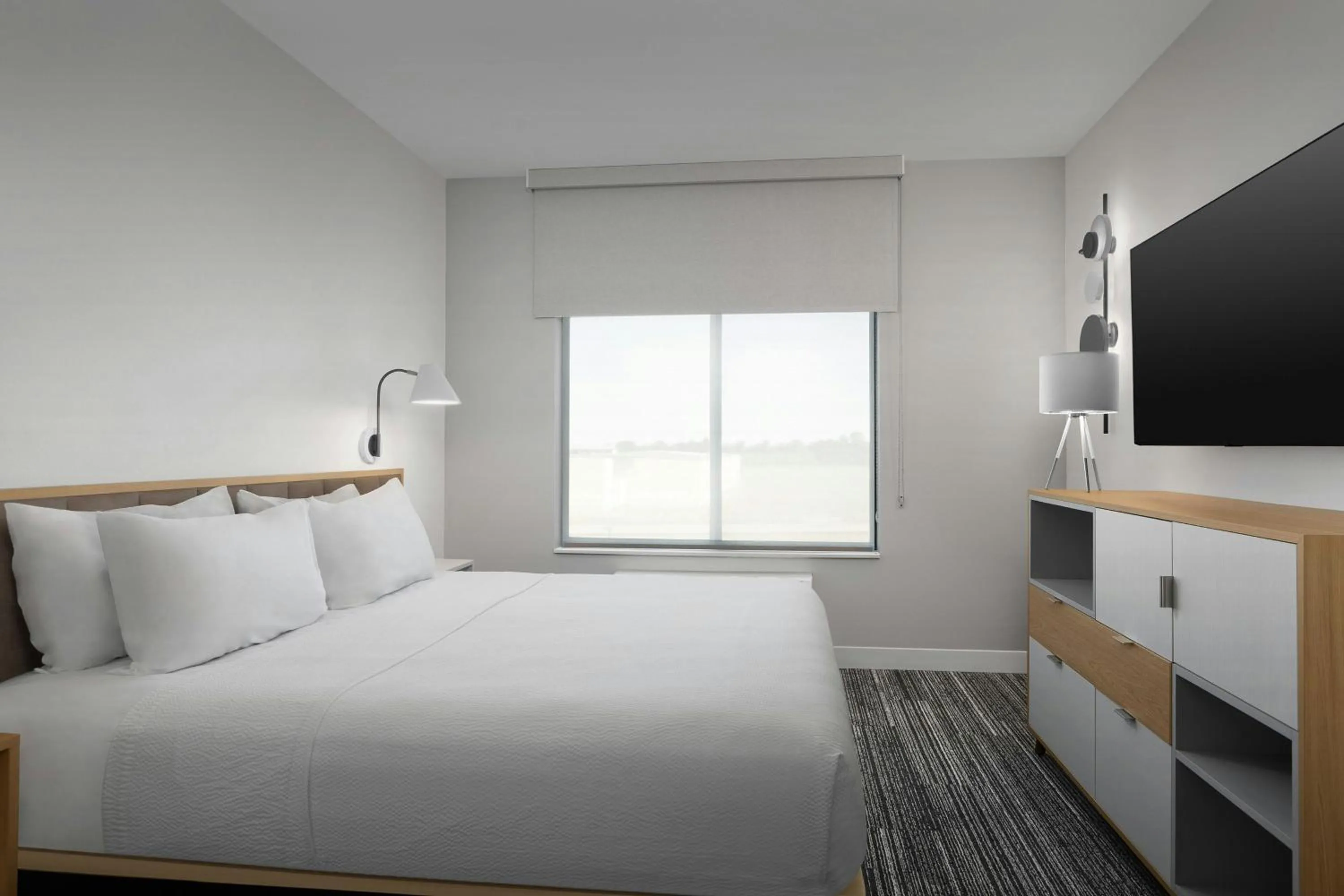 Bedroom, Bed in TownePlace Suites by Marriott Sikeston