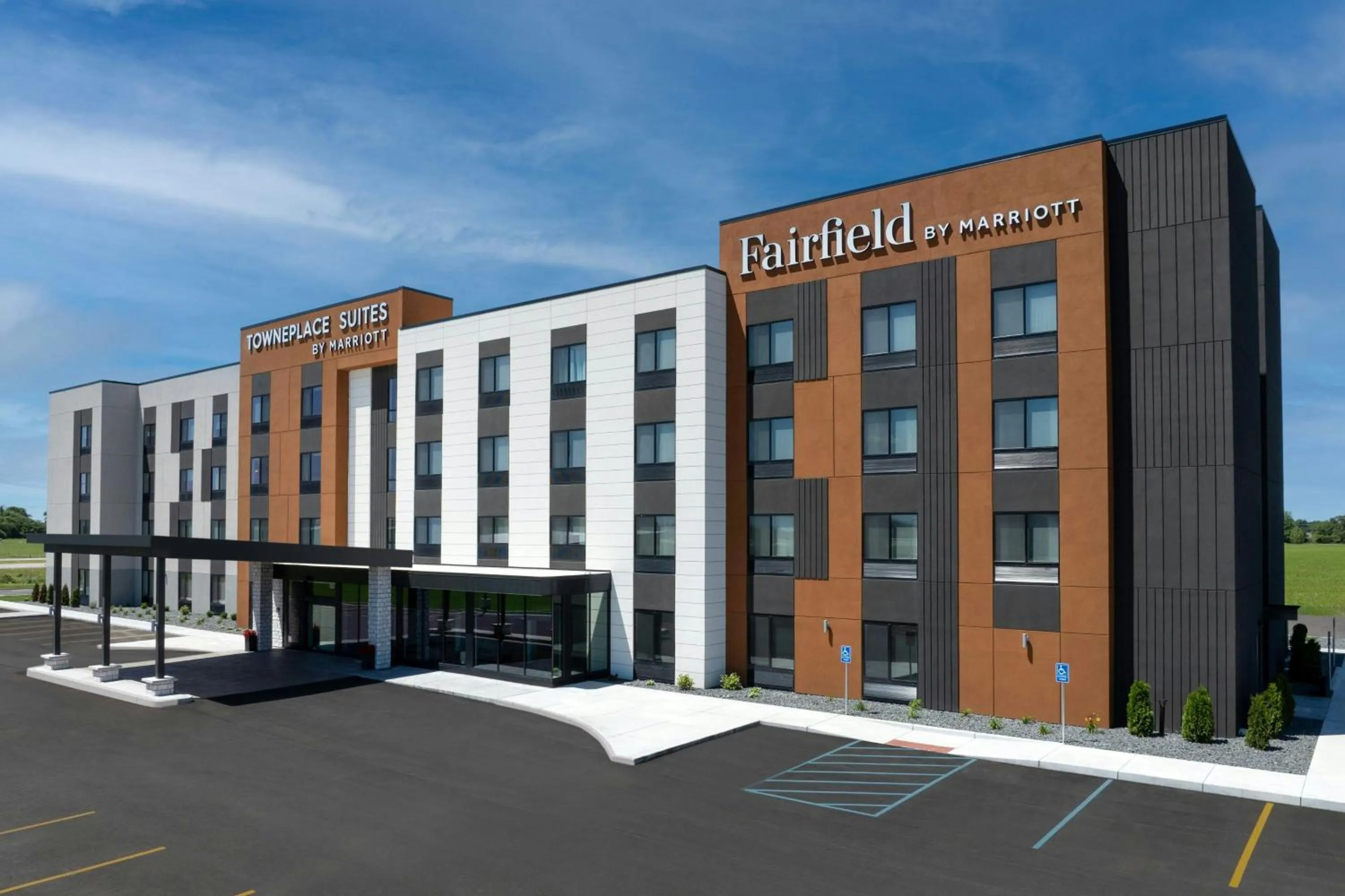 Property building in TownePlace Suites by Marriott Sikeston
