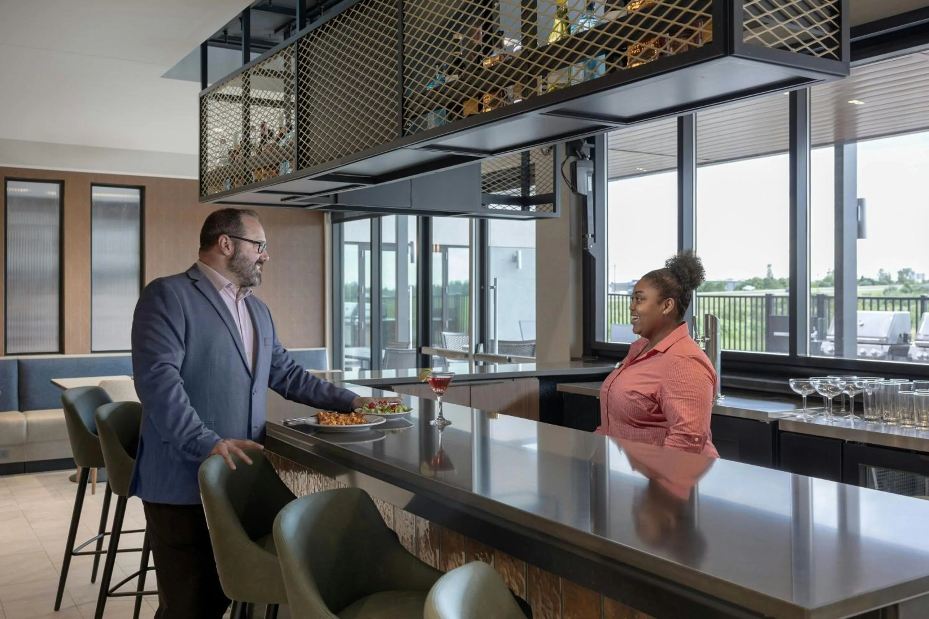 Lounge or bar in TownePlace Suites by Marriott Sikeston