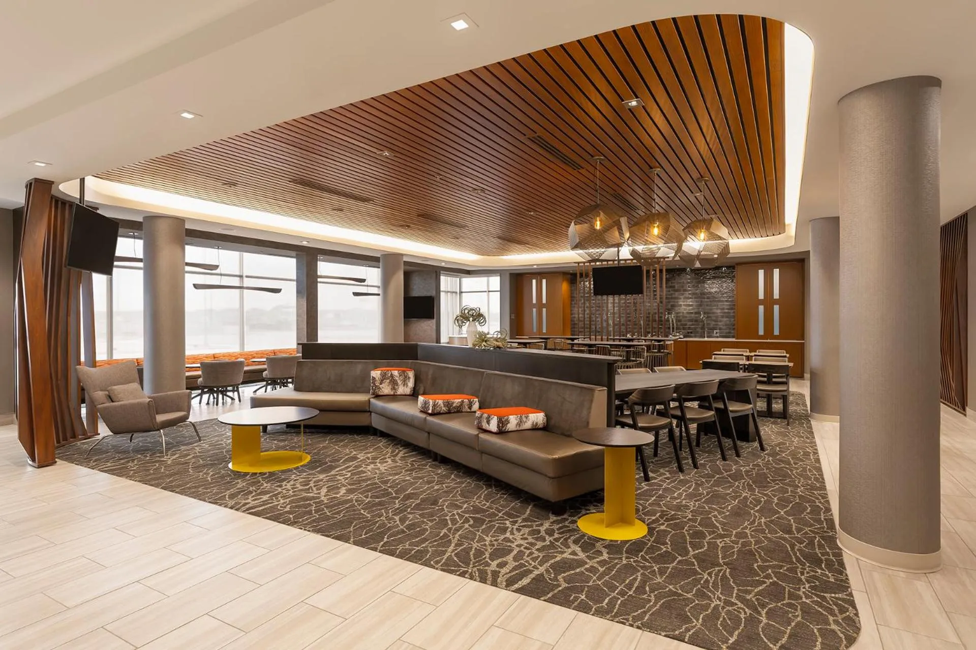 Lobby or reception in SpringHill Suites by Marriott Fargo
