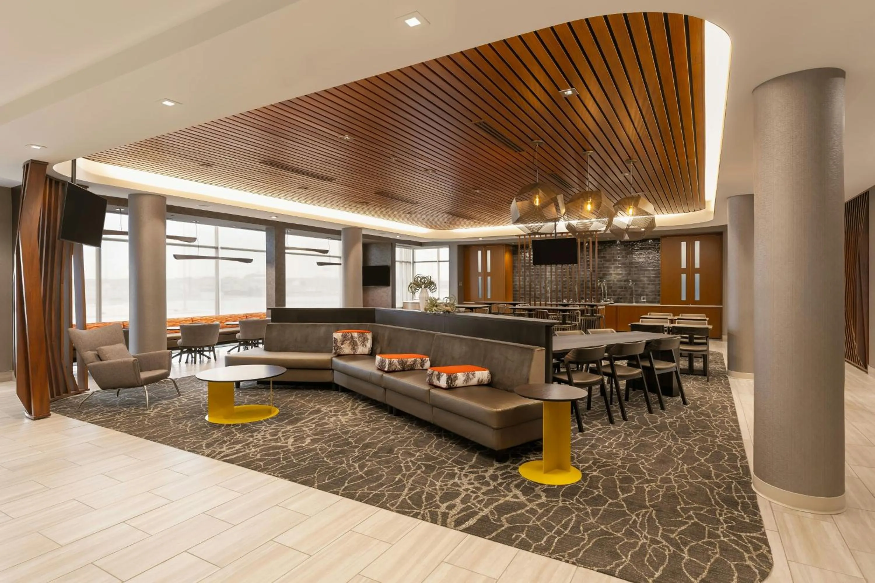 Lobby or reception in SpringHill Suites by Marriott Fargo