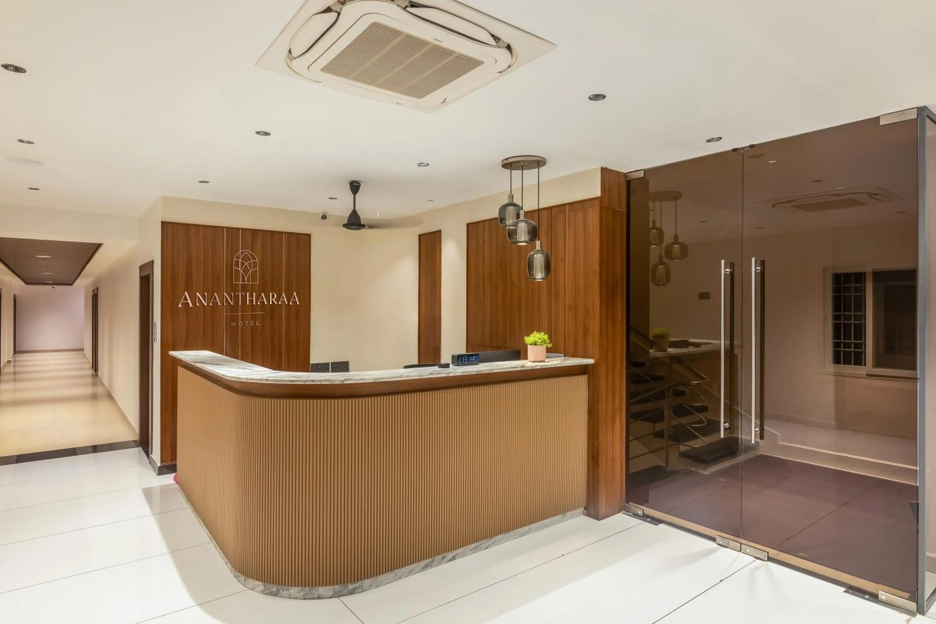 Lobby or reception in Anantharaa Hotel