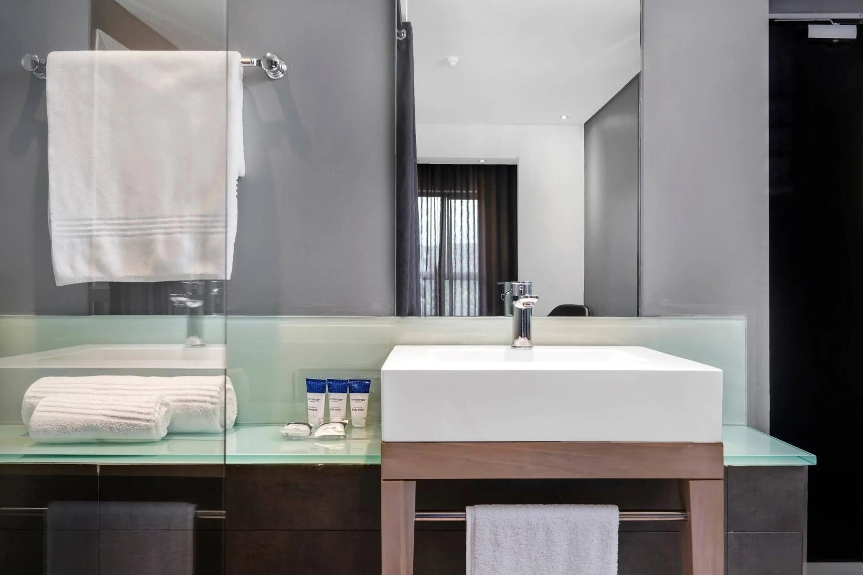 Bathroom in Protea Hotel Fire & Ice! by Marriott Pretoria Menlyn