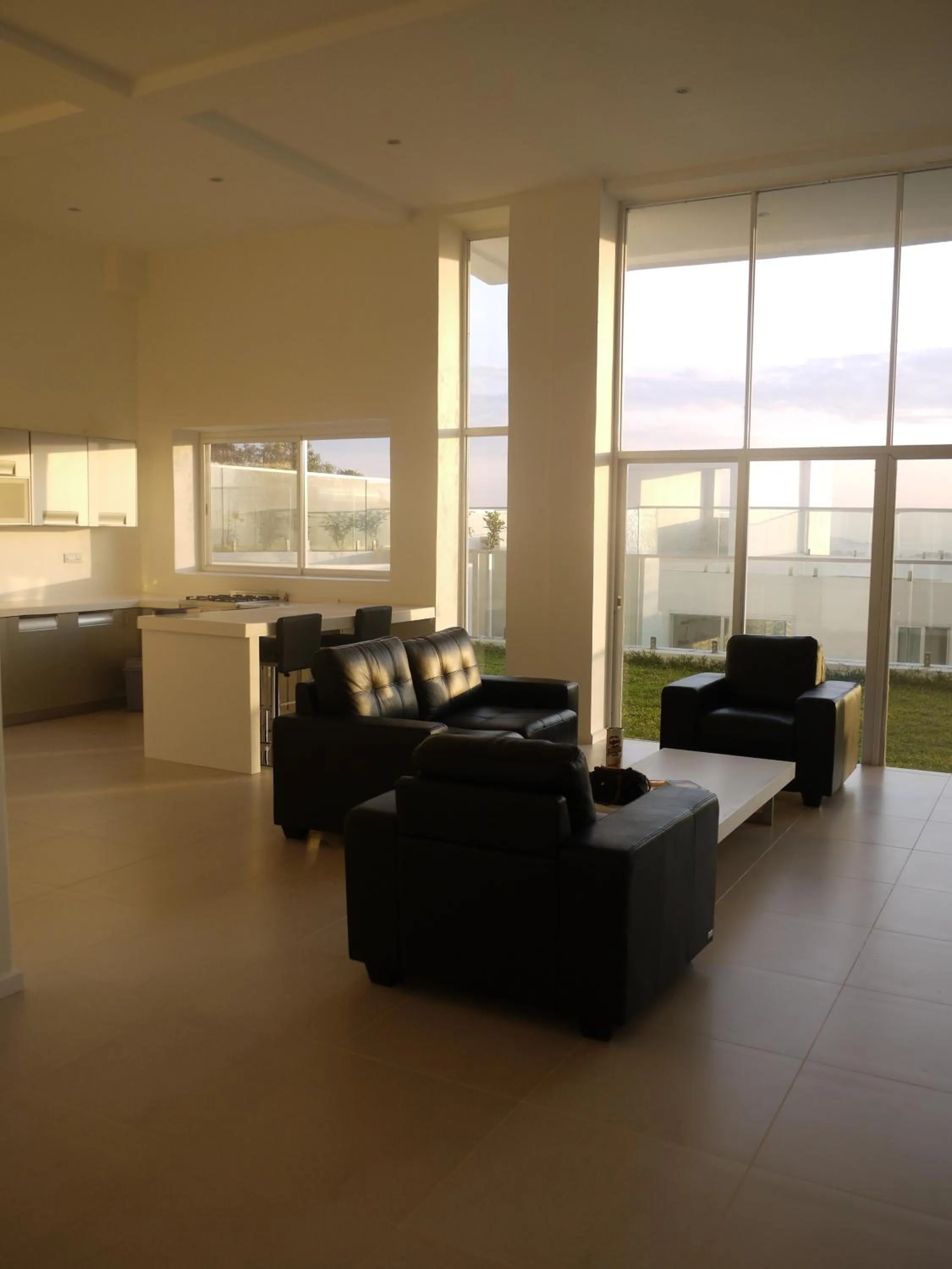 Seating area in The Seventeen Apartment Hotel