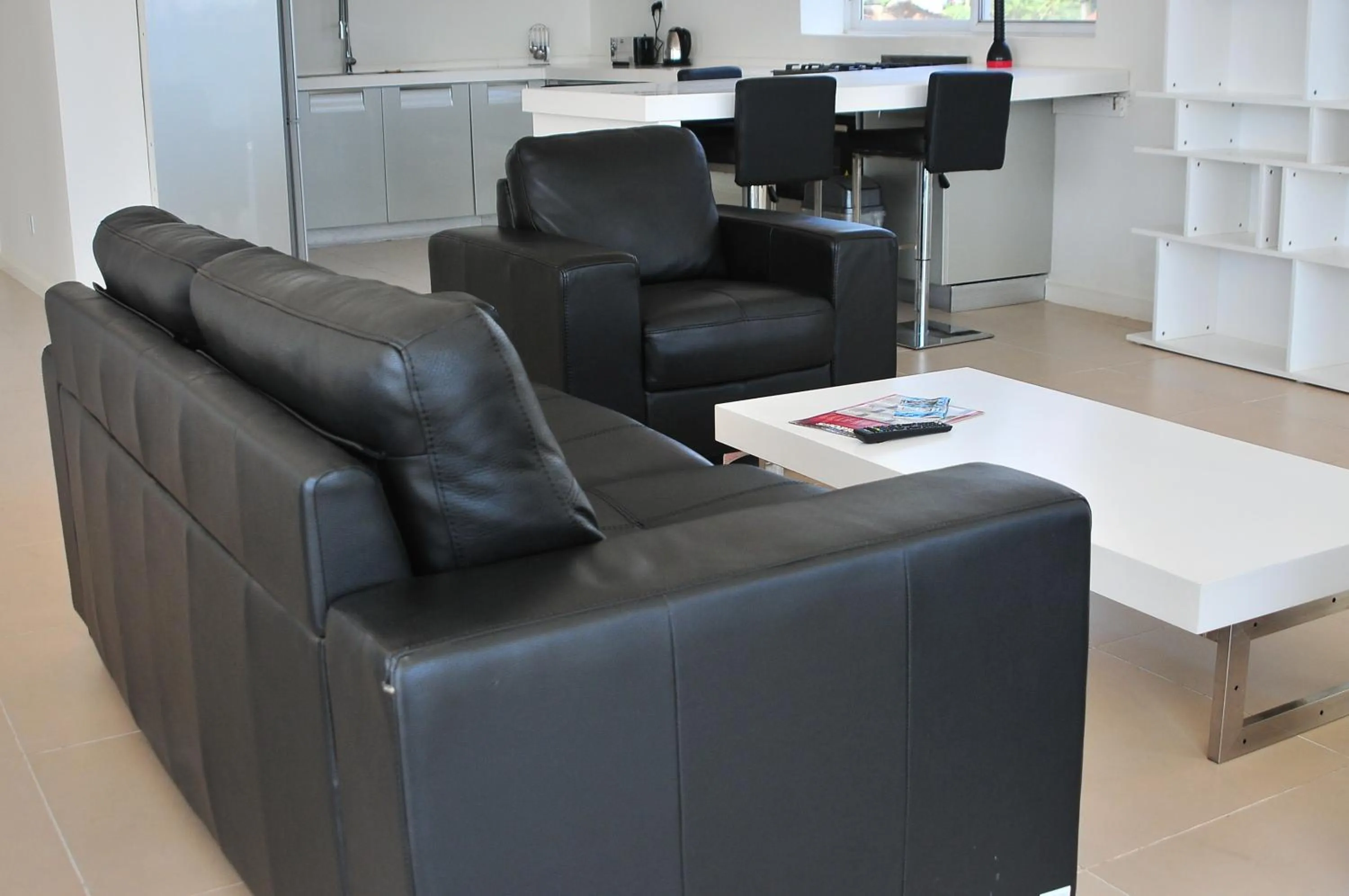 Living room in The Seventeen Apartment Hotel