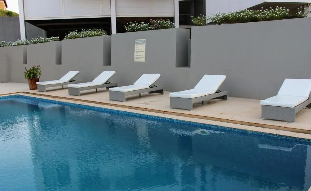 Swimming pool in The Seventeen Apartment Hotel