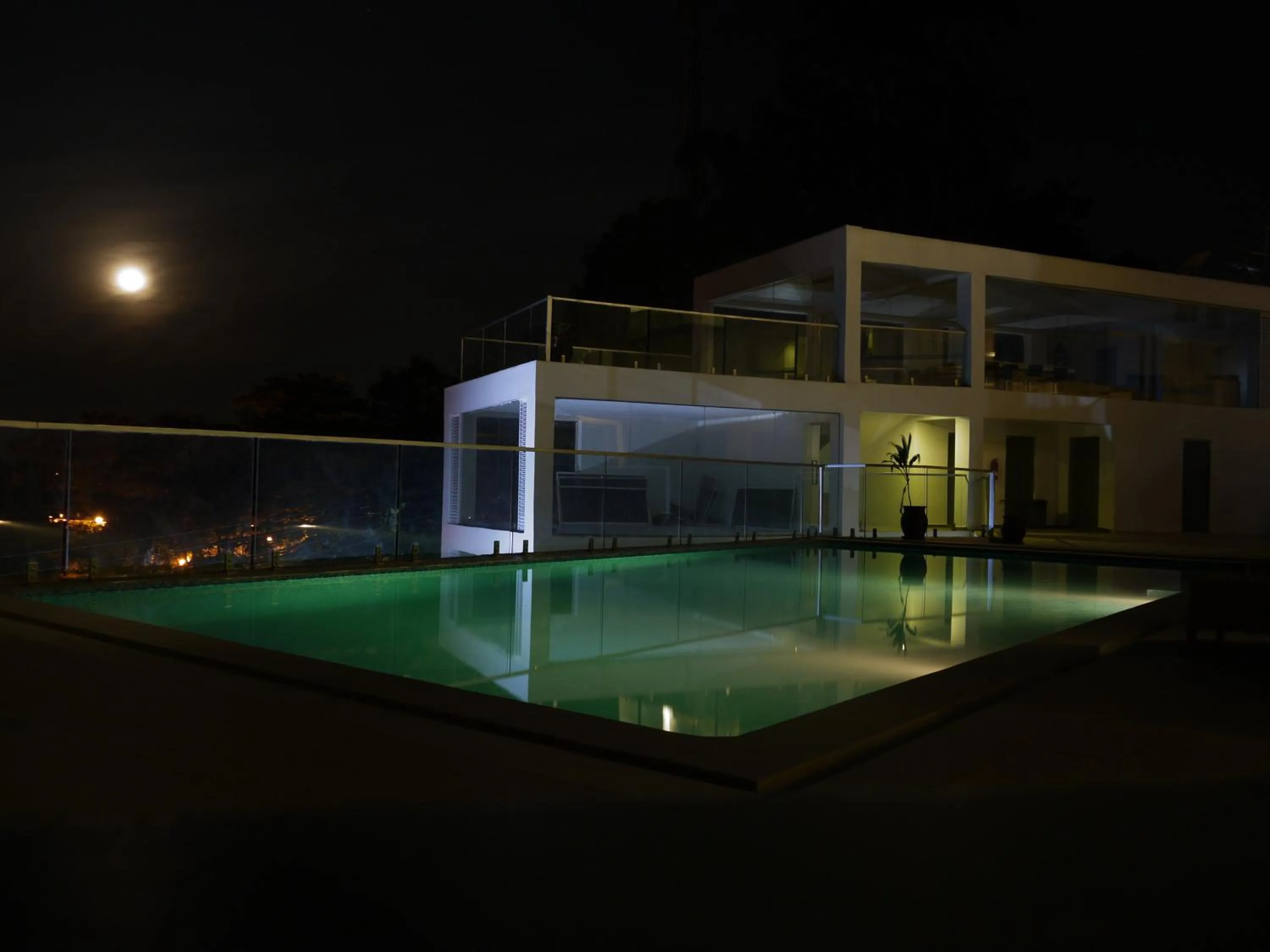 Balcony/Terrace in The Seventeen Apartment Hotel
