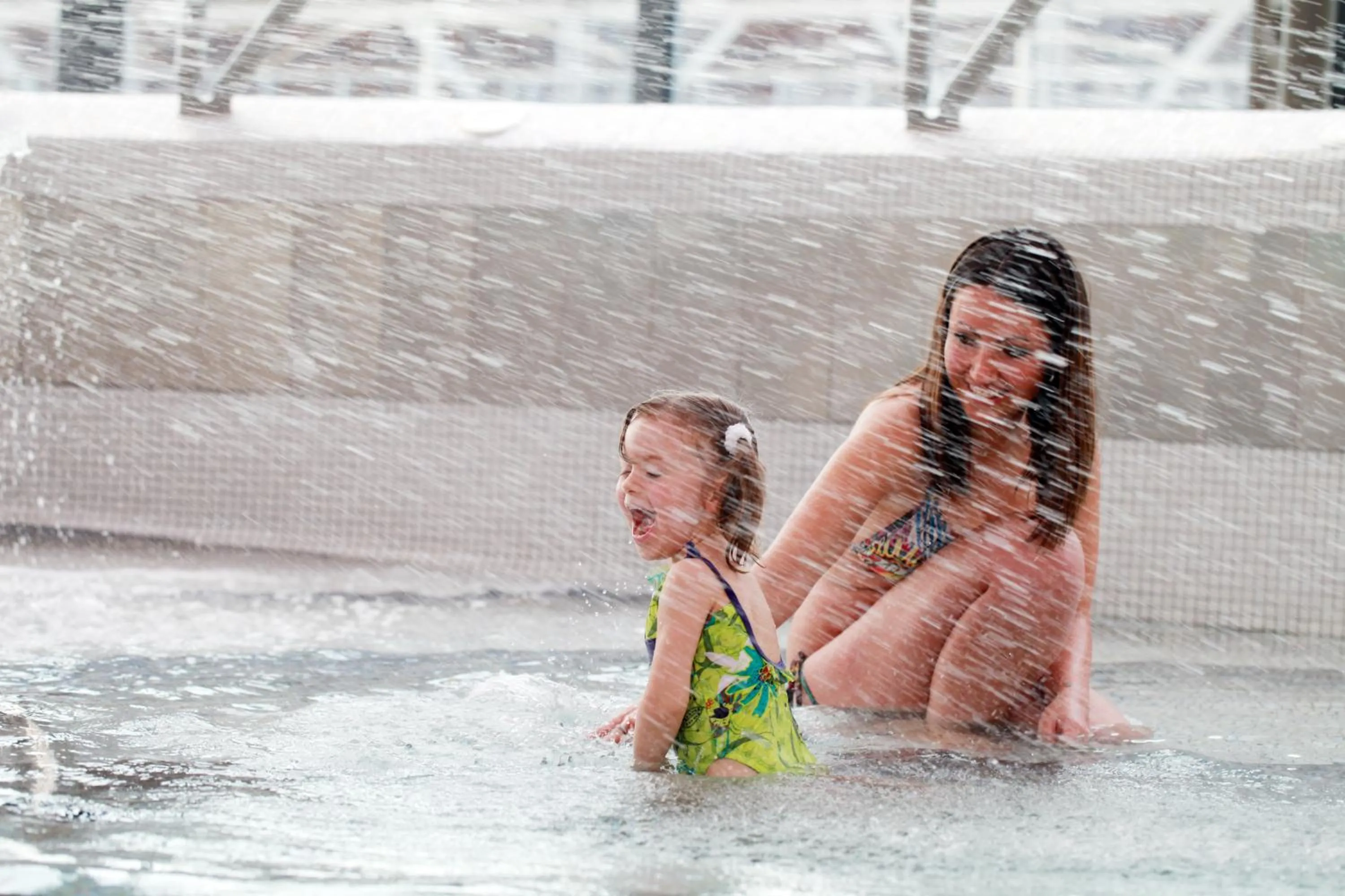 Swimming pool in Hôtel Cap Pirate