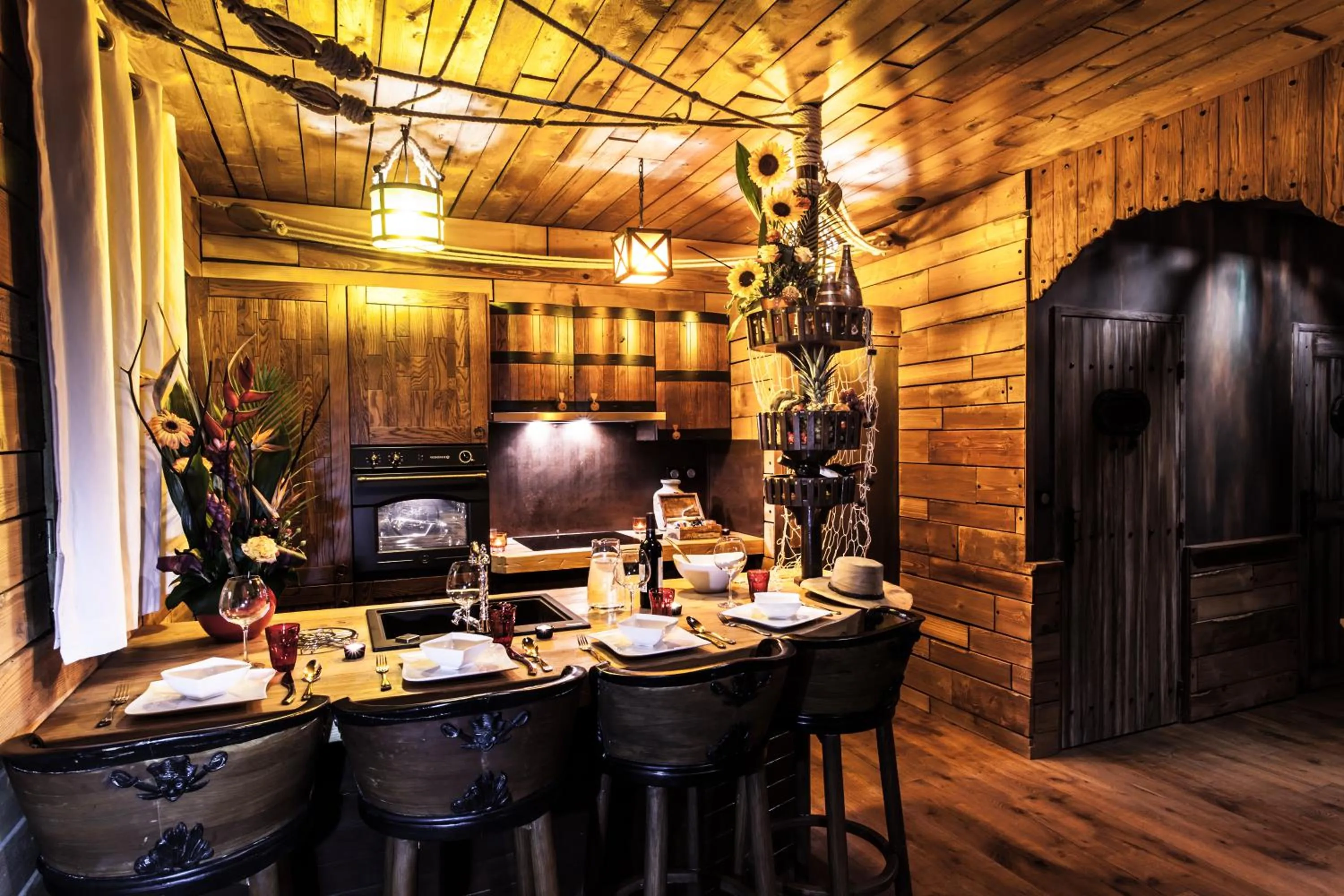 Staff in Hôtel Cap Pirate