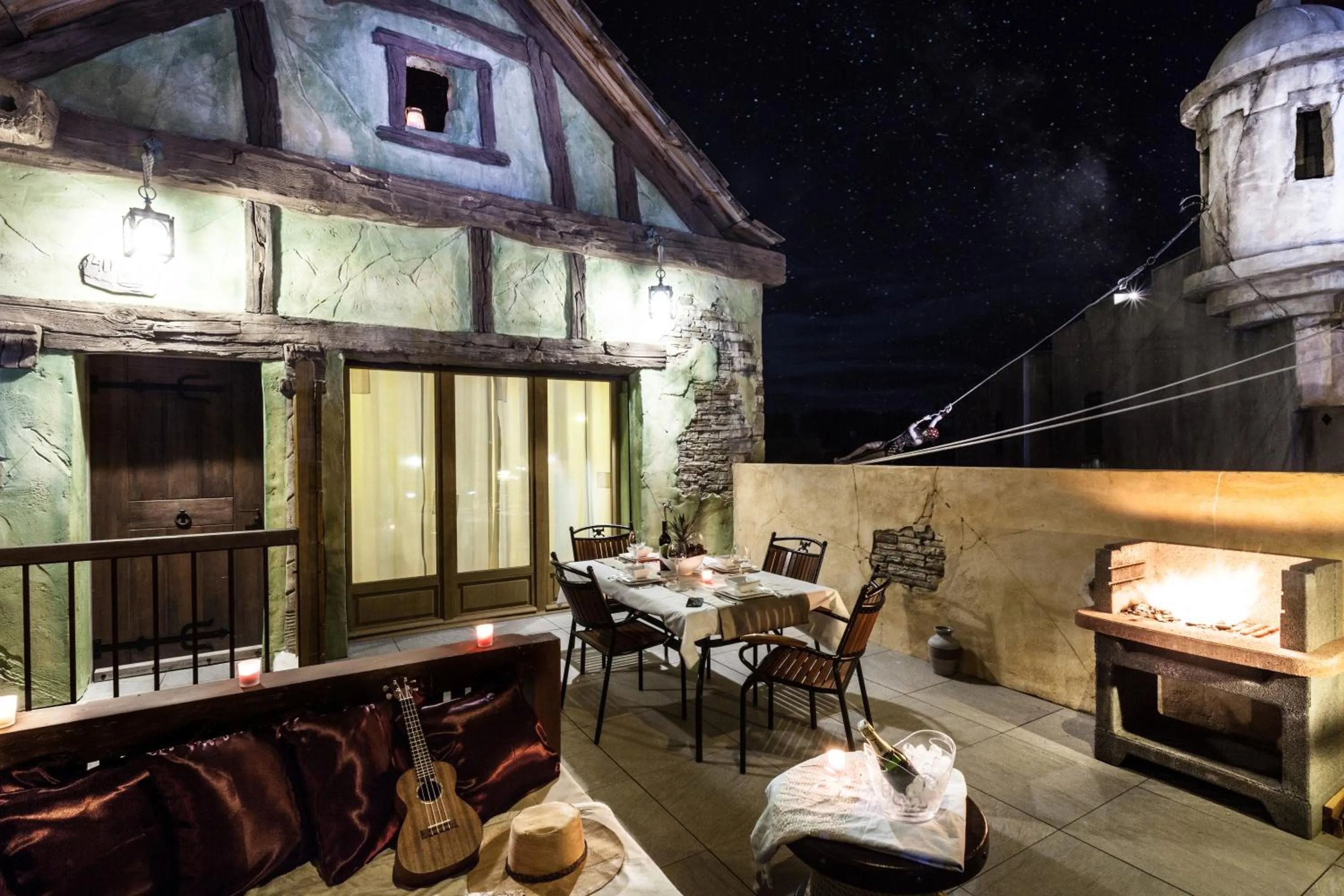 Staff in Hôtel Cap Pirate