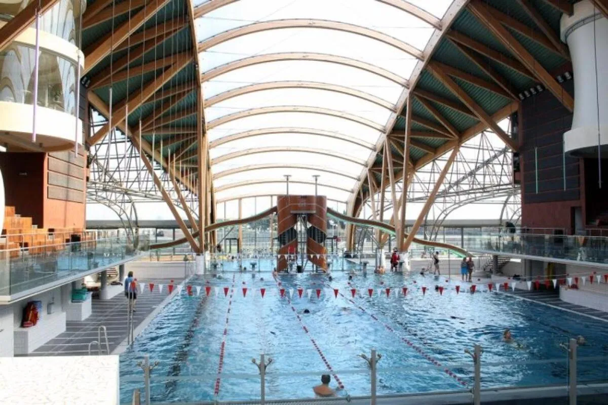 Swimming pool in Hôtel Cap Pirate