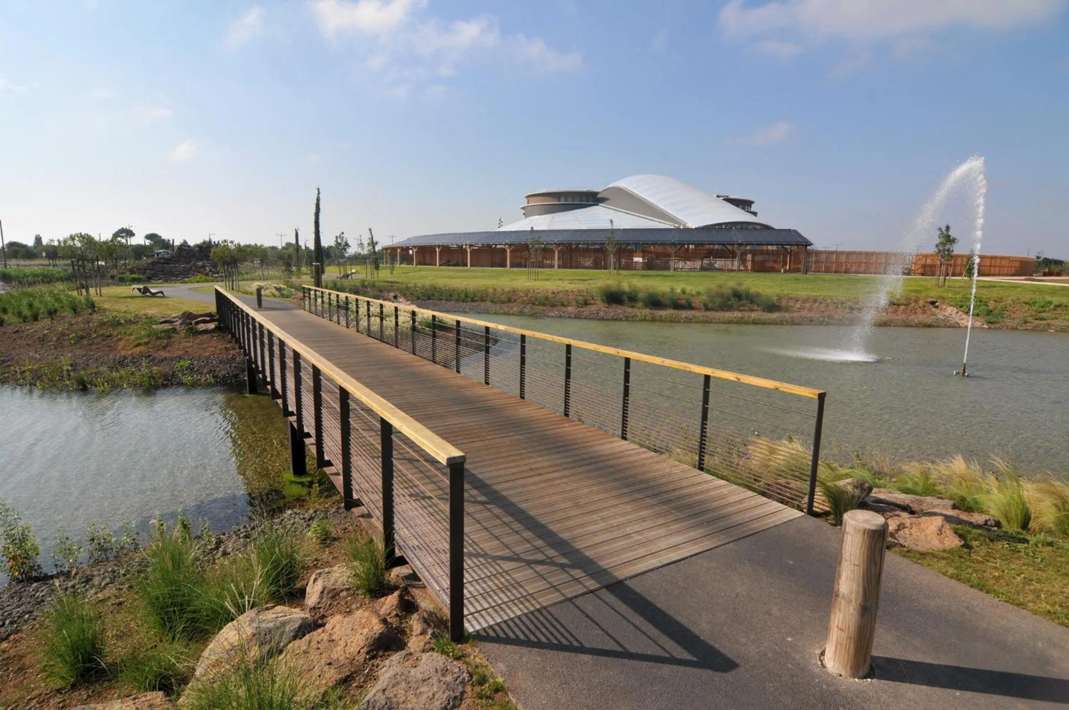 Swimming pool in Hôtel Cap Pirate
