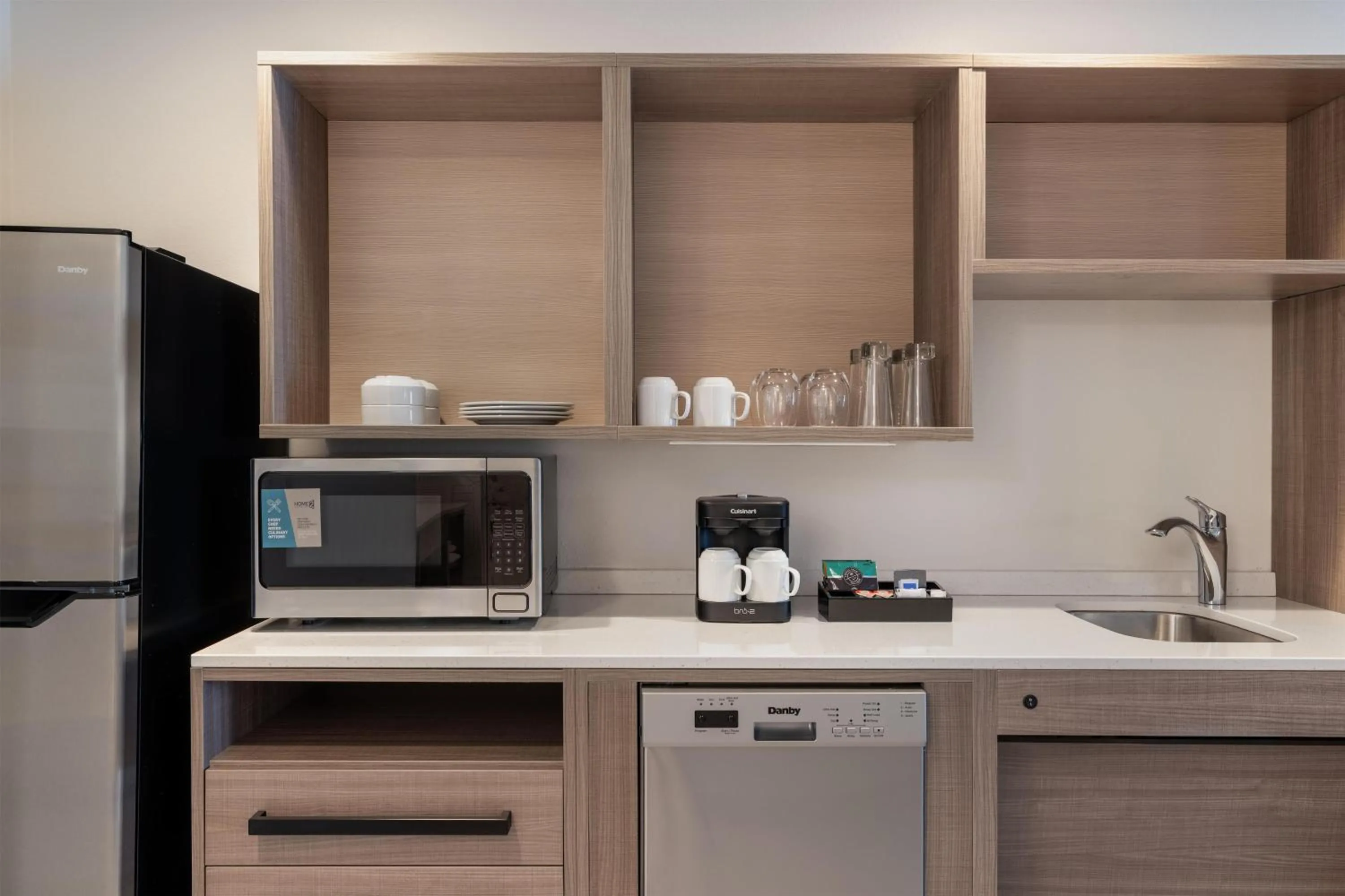 Kitchen or kitchenette in Home2 Suites By Hilton Ames