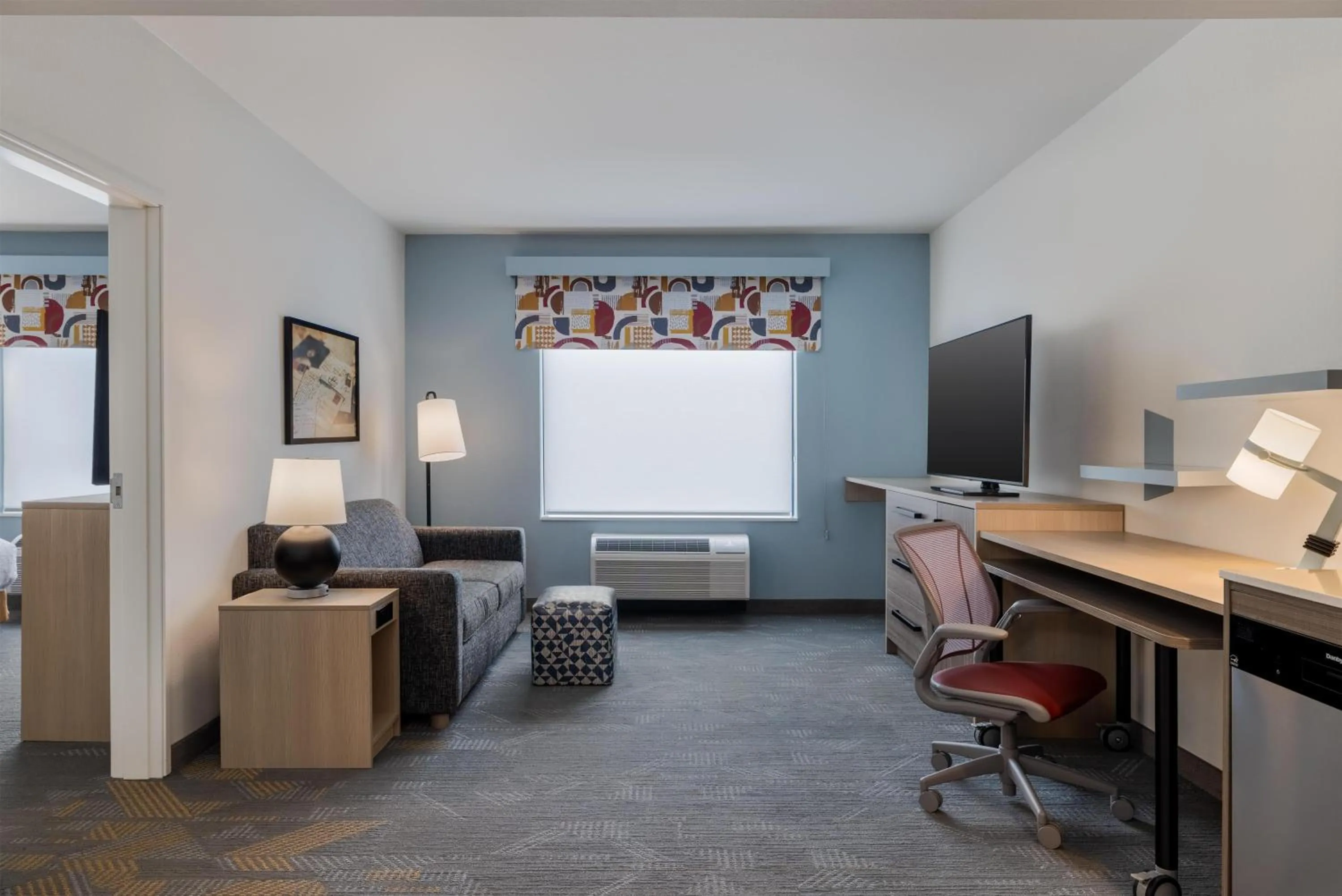 Bedroom in Home2 Suites By Hilton Ames