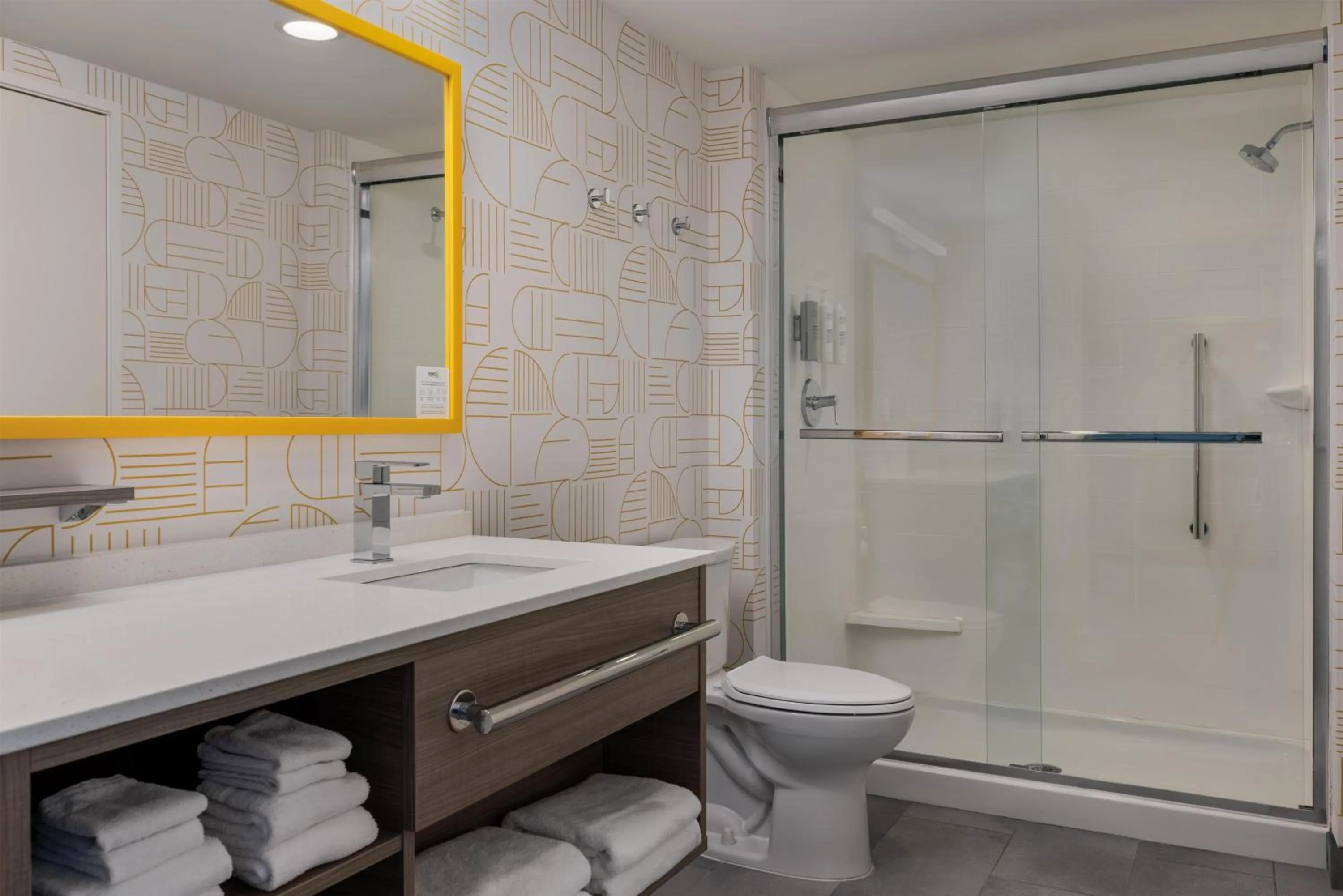 Bathroom in Home2 Suites By Hilton Ames