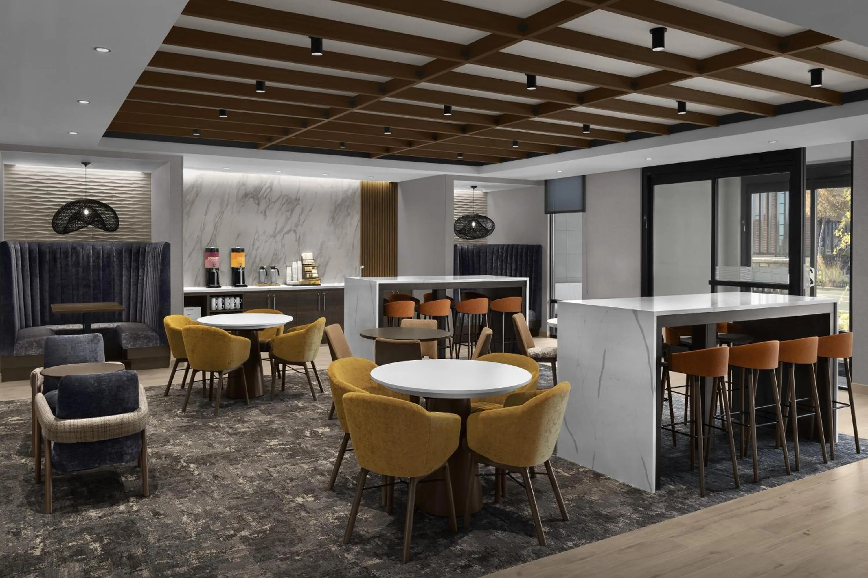 Breakfast in Home2 Suites By Hilton Ramsey