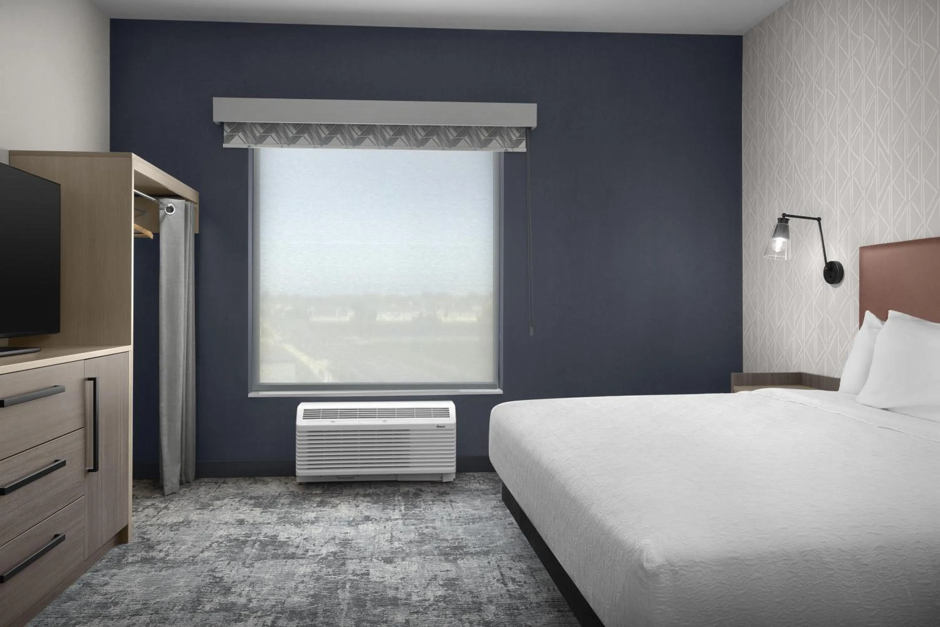 Bed in Home2 Suites By Hilton Ramsey