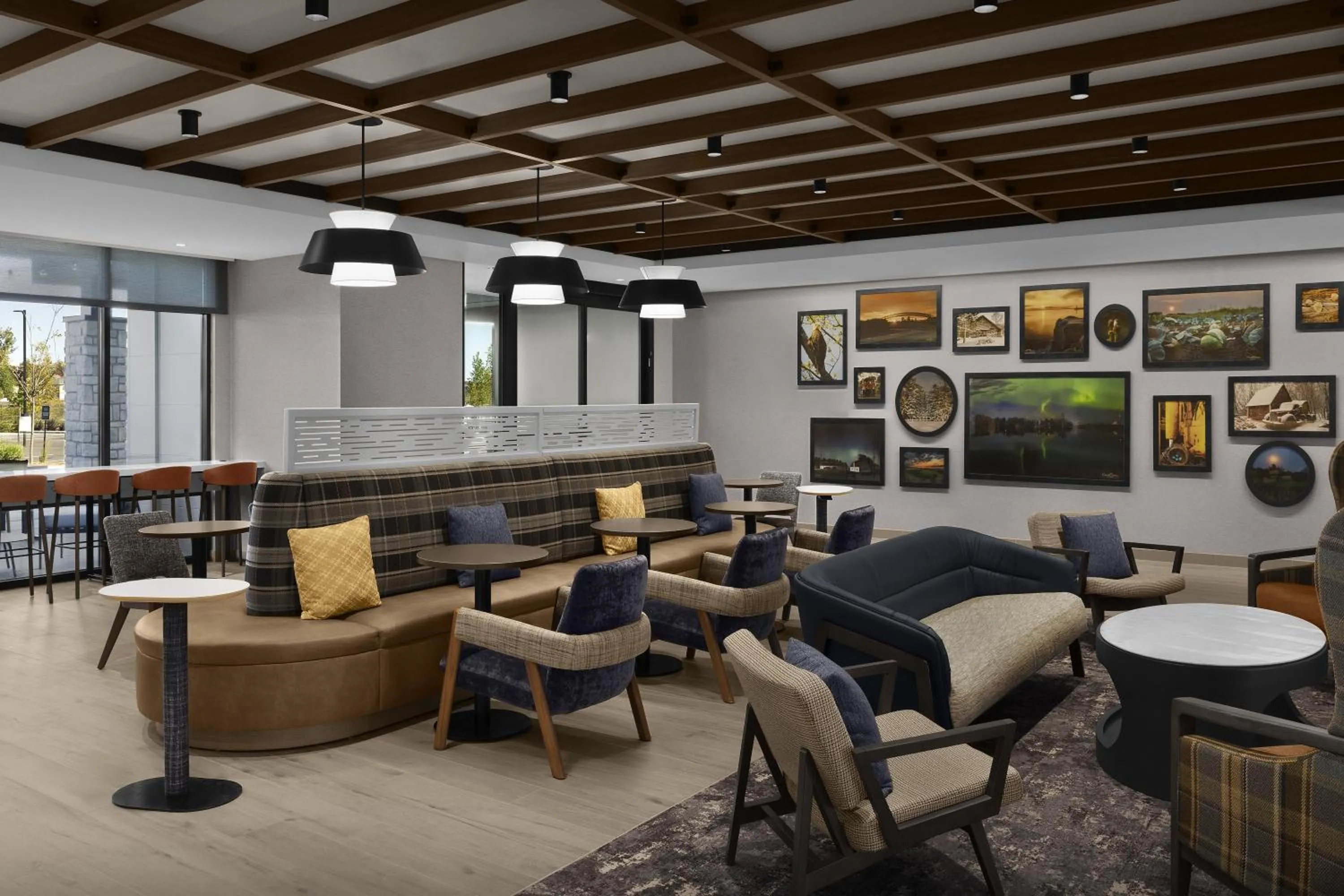 Lobby or reception in Home2 Suites By Hilton Ramsey
