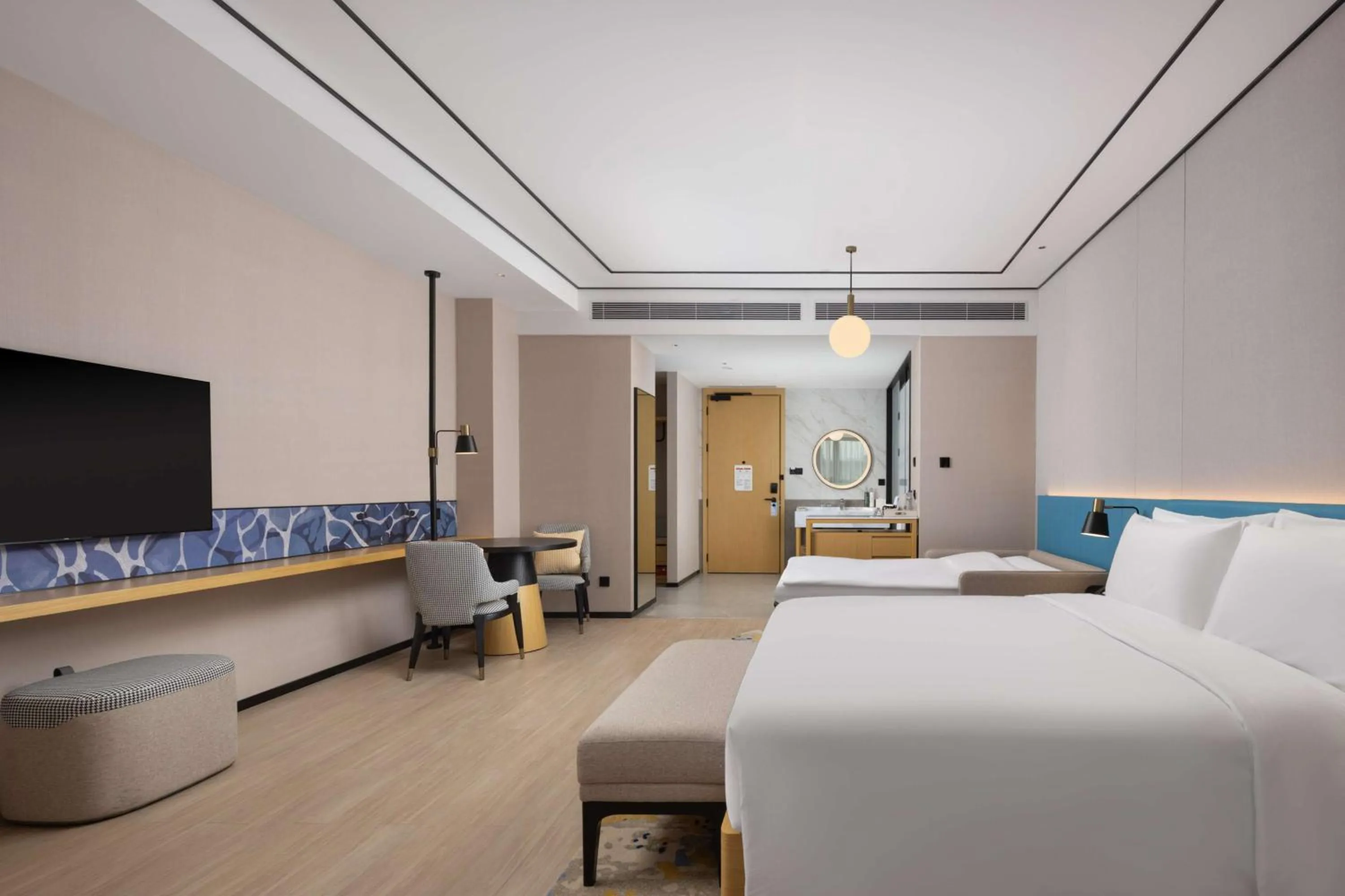 Bed in Hilton Garden Inn Zhoukou Huaiyang
