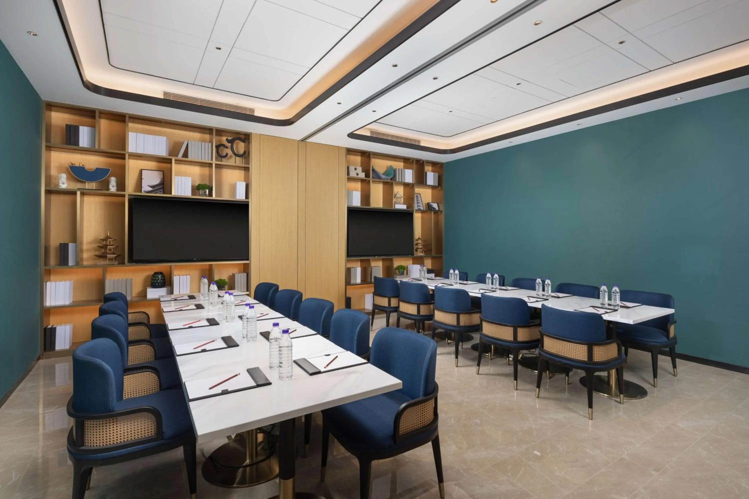 Meeting/conference room in Hilton Garden Inn Zhoukou Huaiyang