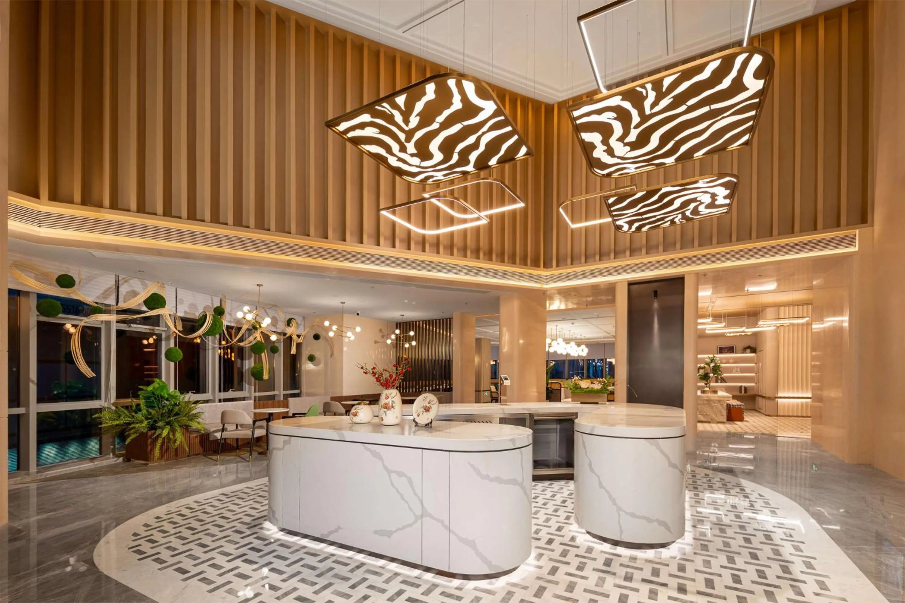 Restaurant/places to eat in Hilton Garden Inn Hefei Feixi