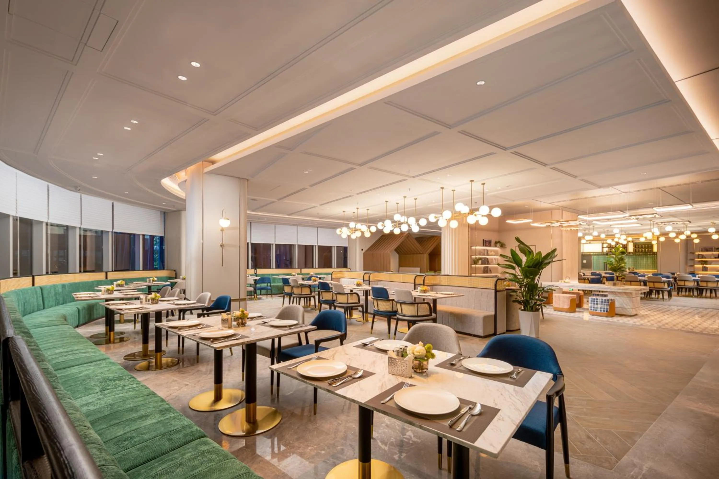 Restaurant/places to eat in Hilton Garden Inn Hefei Feixi