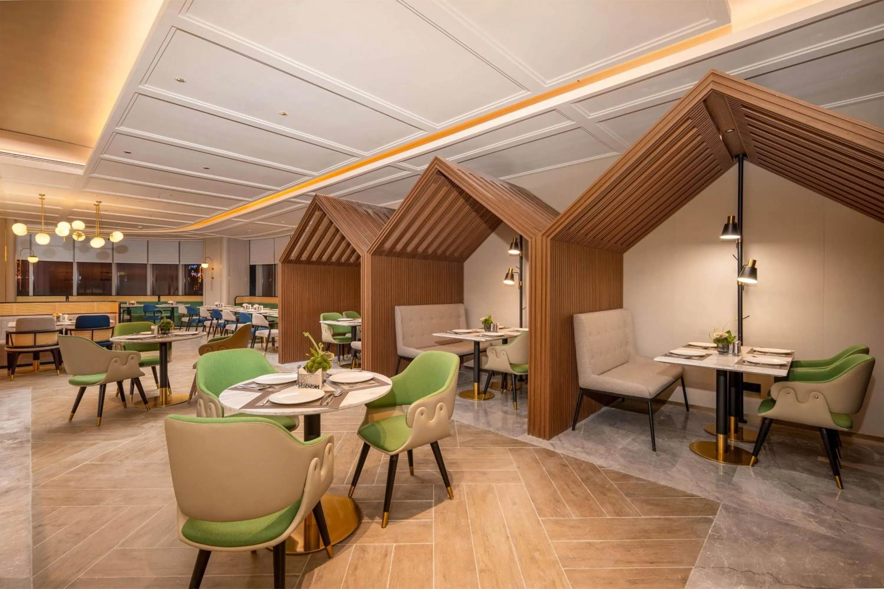 Restaurant/places to eat in Hilton Garden Inn Hefei Feixi