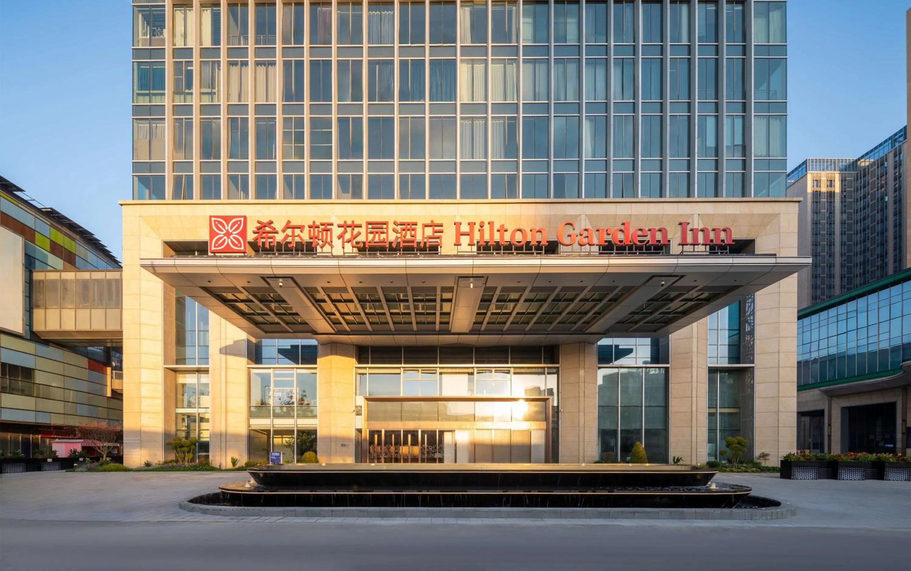 Property building in Hilton Garden Inn Hefei Feixi