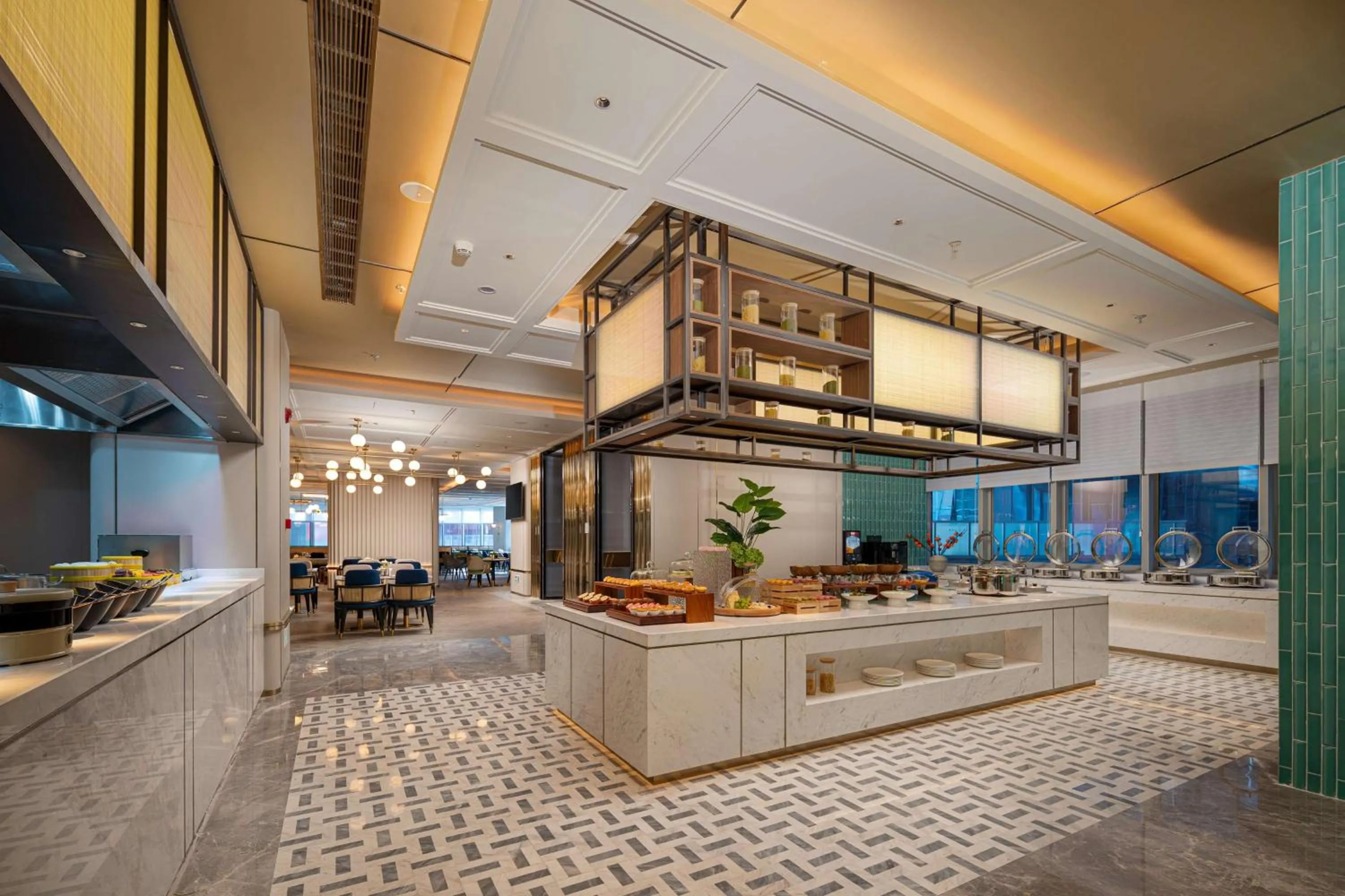 Restaurant/places to eat in Hilton Garden Inn Hefei Feixi