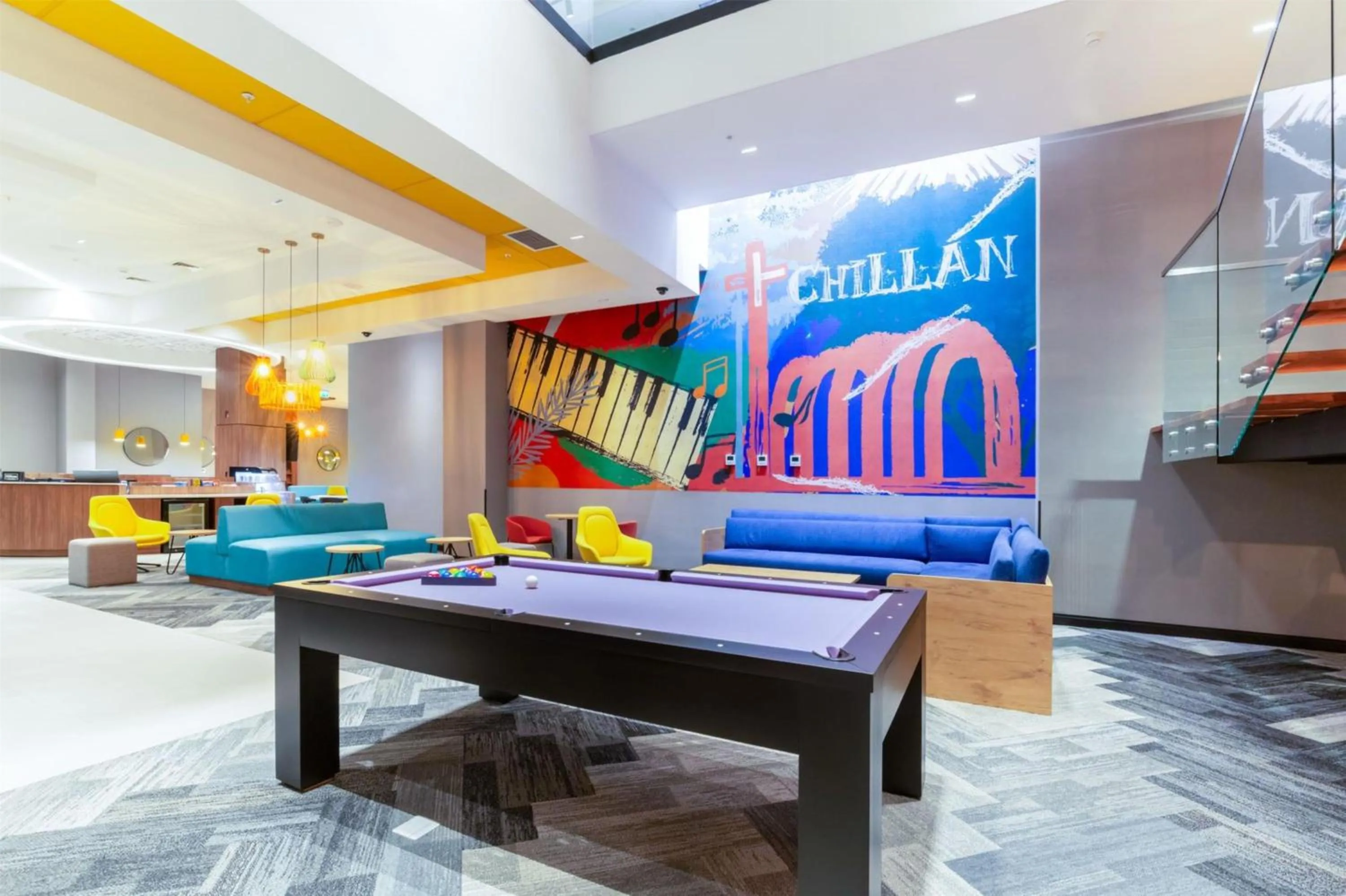 Lobby or reception in Tru By Hilton Chillan Ferrat