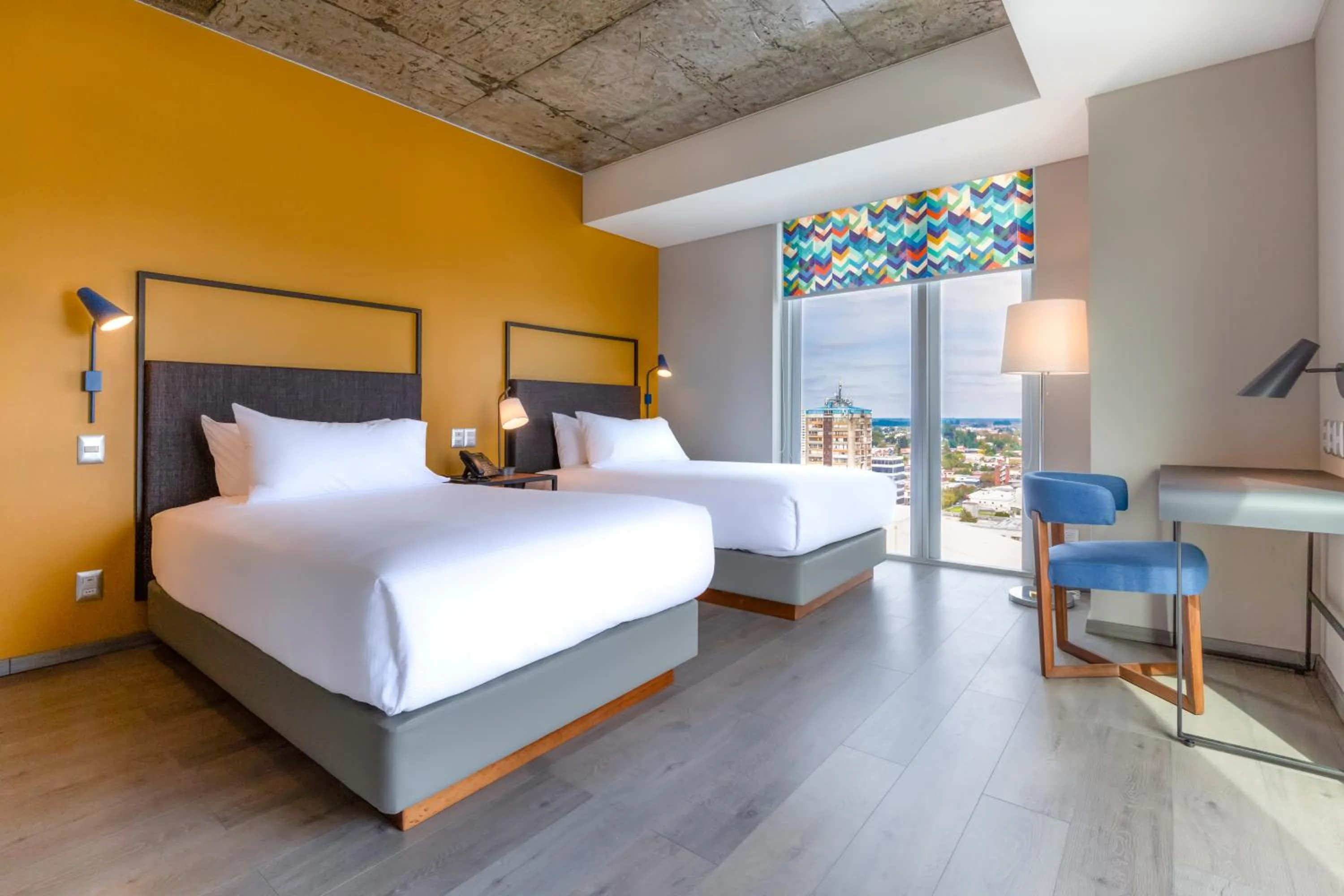 Photo of the whole room, Bed in Tru By Hilton Chillan Ferrat